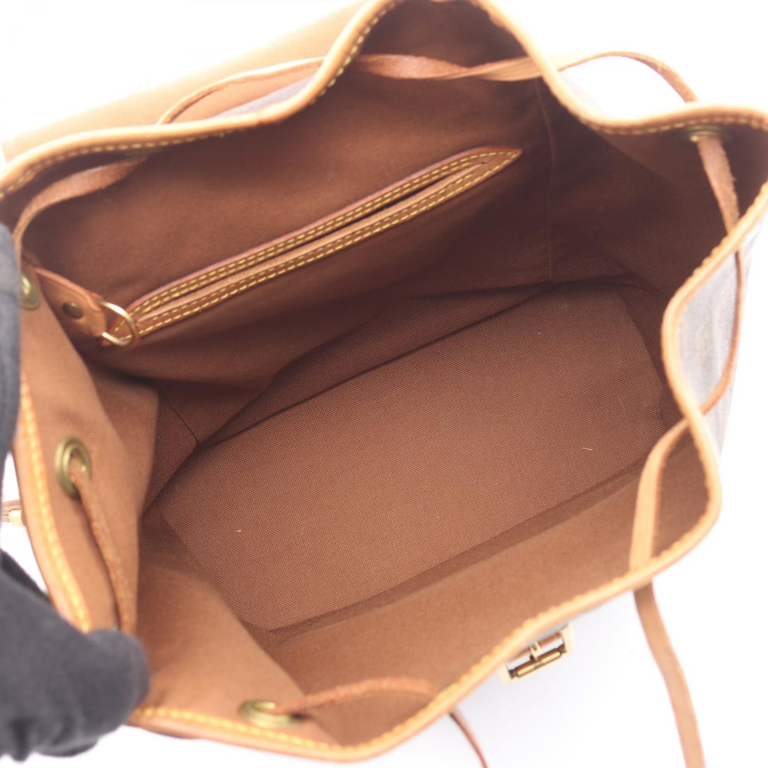 LV Montsouris MM Monogram Backpack - 3