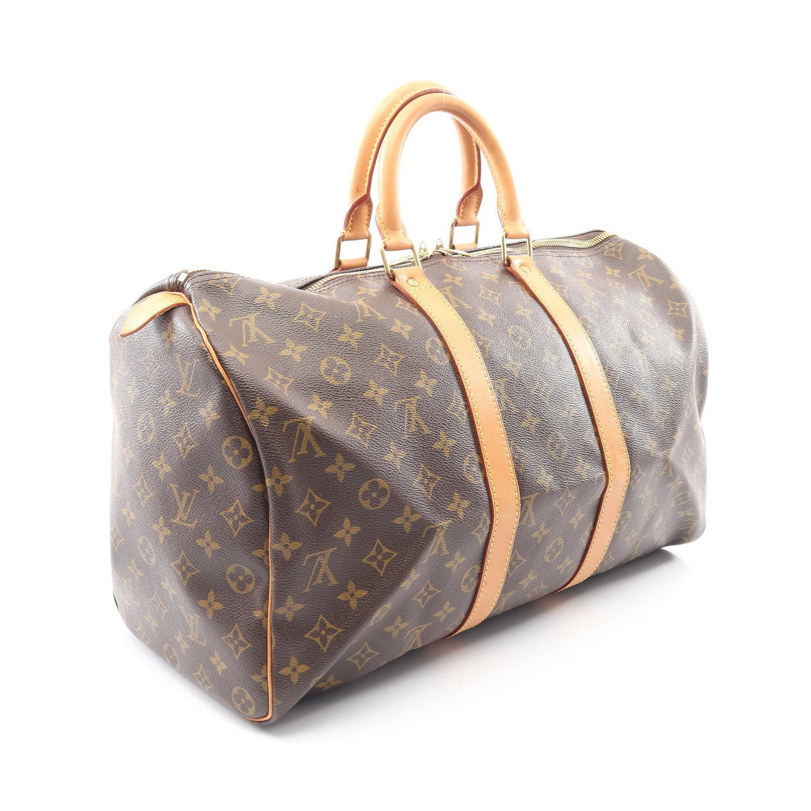 LV Keepall 45 Monogram Boston Bag - 2