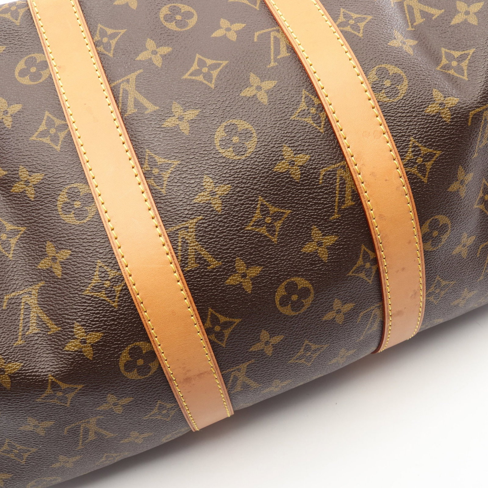 LV Keepall 45 Monogram Boston Bag - 8
