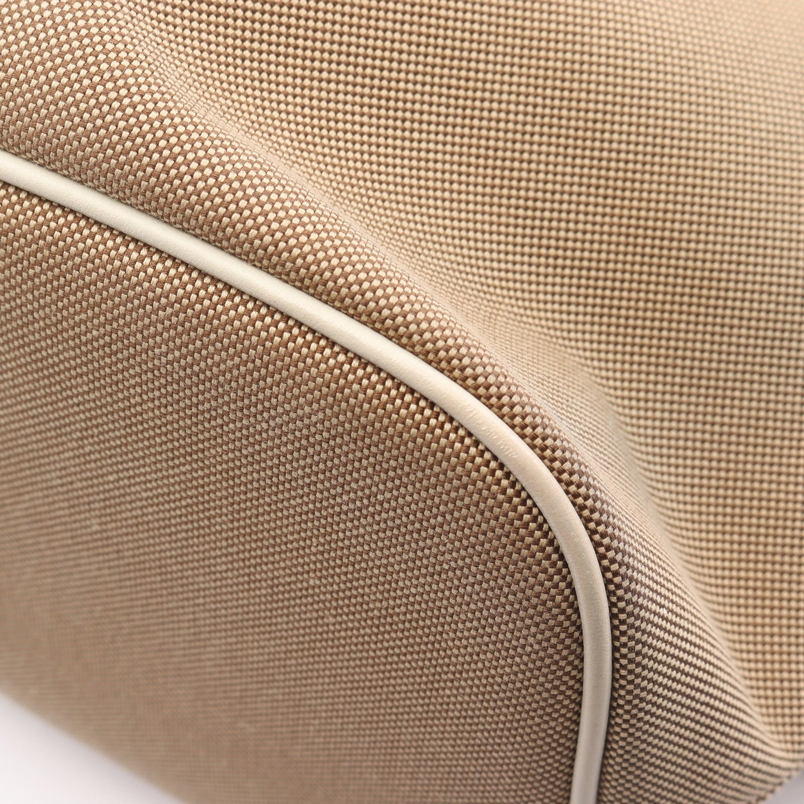 Prada Logo Jacquard 2WAY Beige - 5