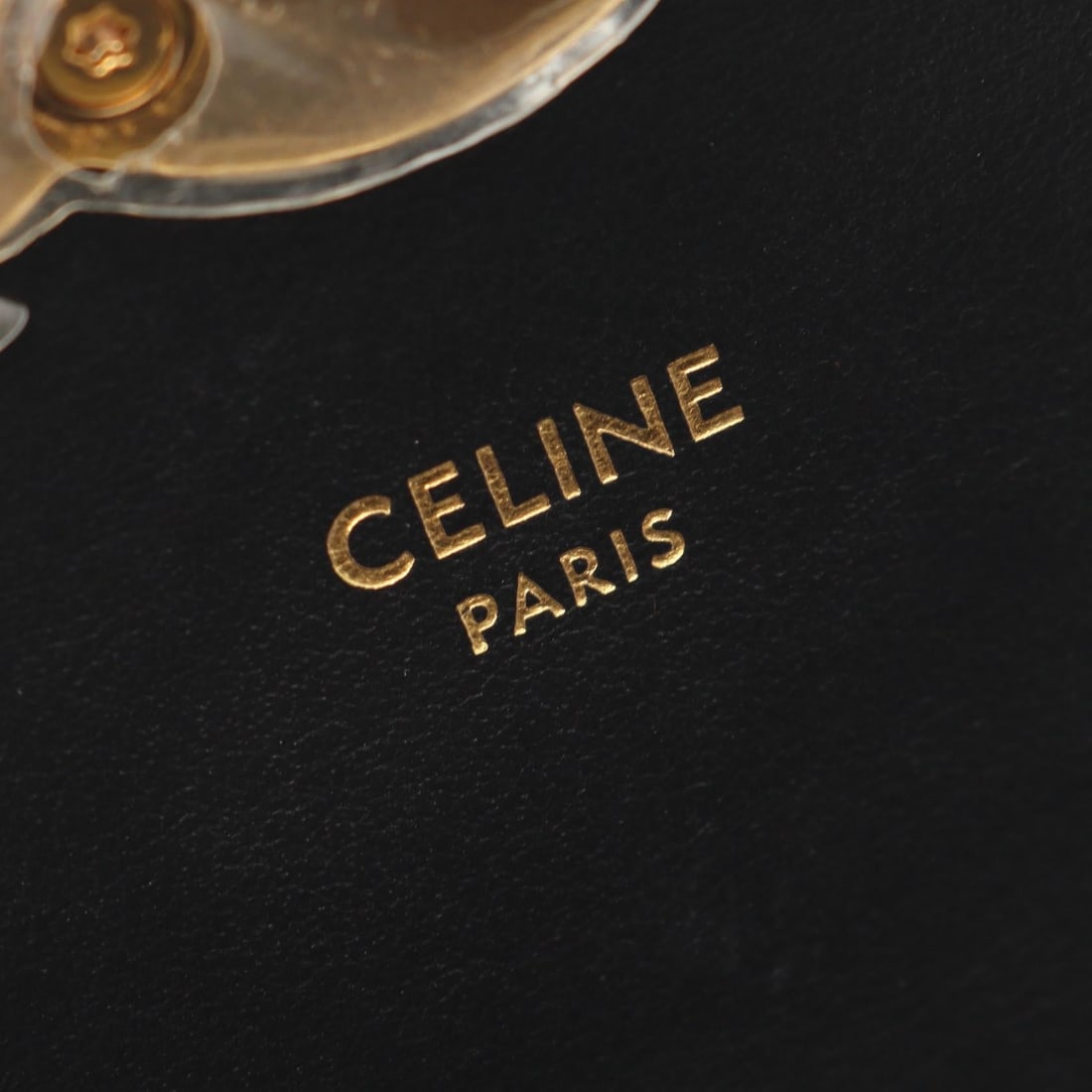 Celine Mini Claude Triomphe Black - 4