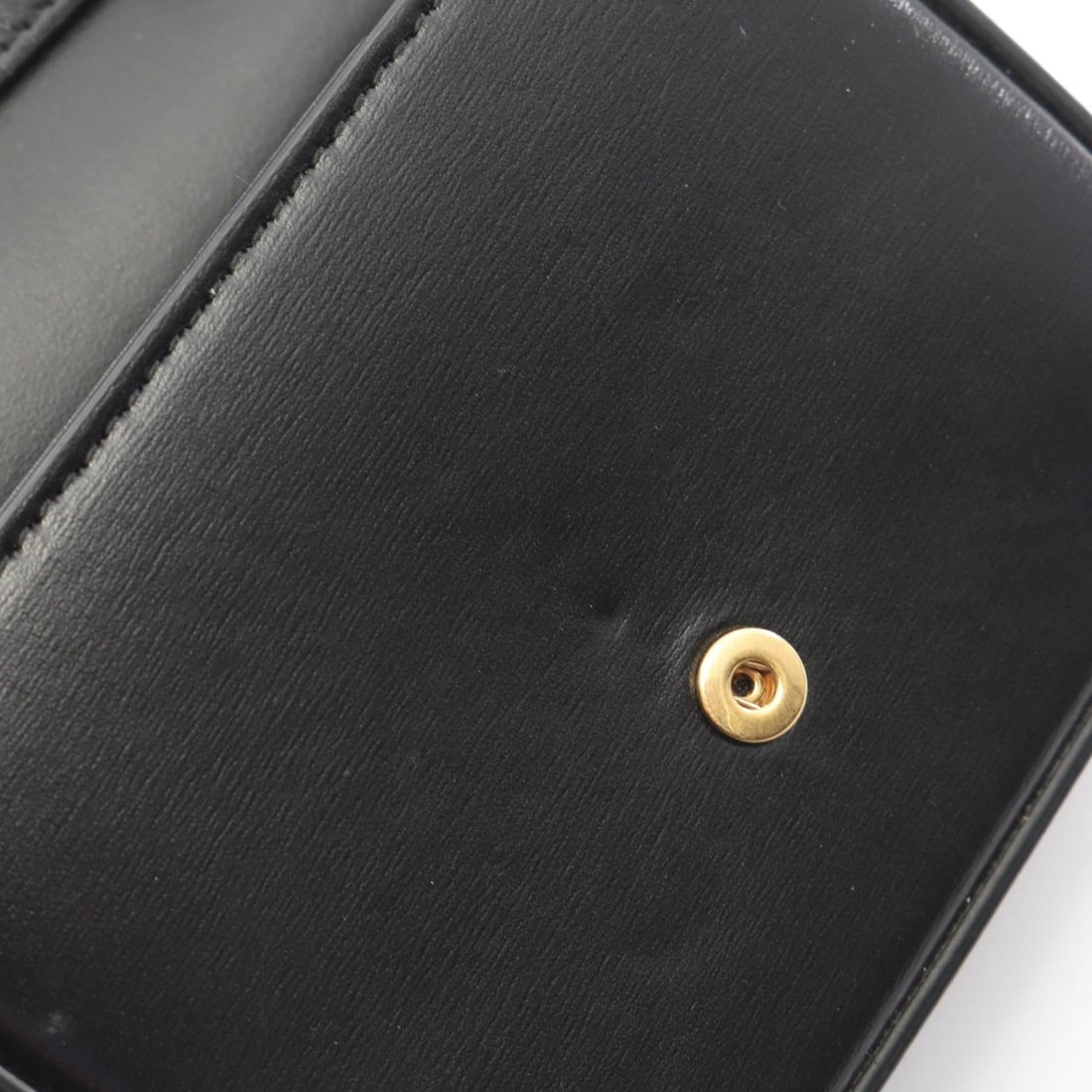 Celine Mini Claude Triomphe Black - 5