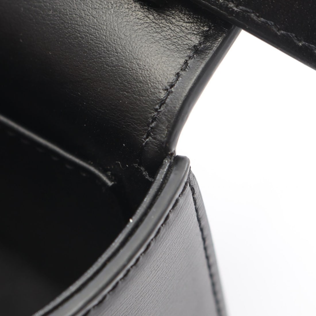 Celine Mini Claude Triomphe Black - 6