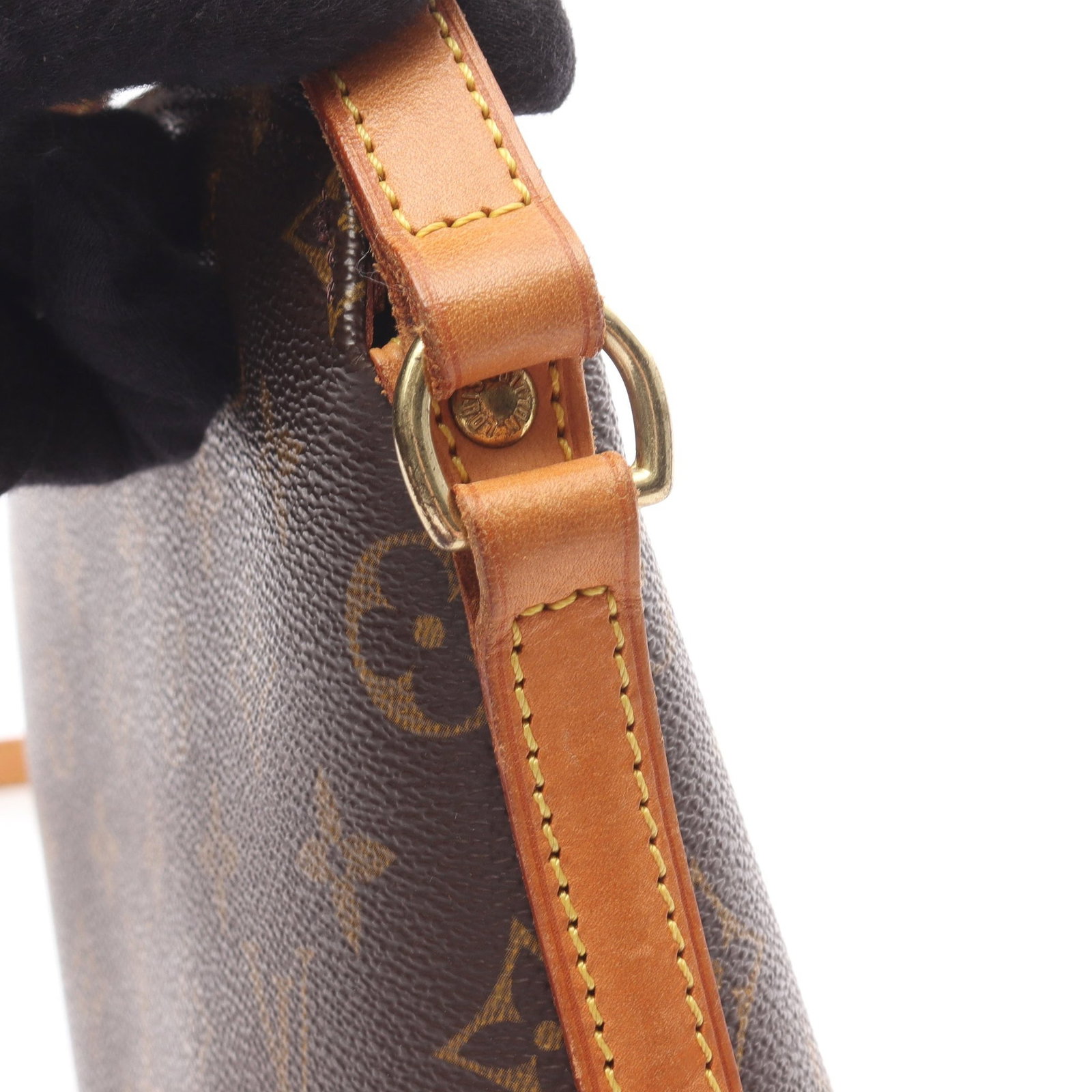 LV Druot Monogram Shoulder Bag - 11
