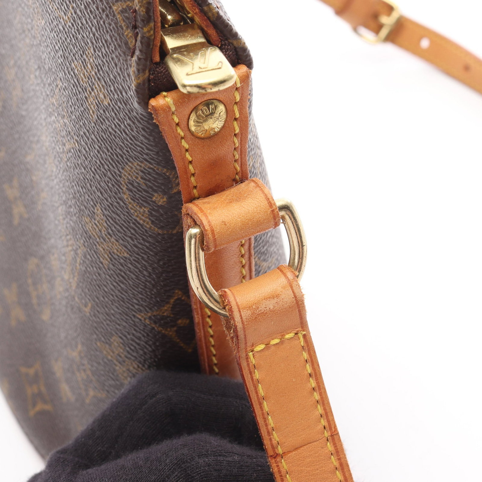 LV Druot Monogram Shoulder Bag - 12