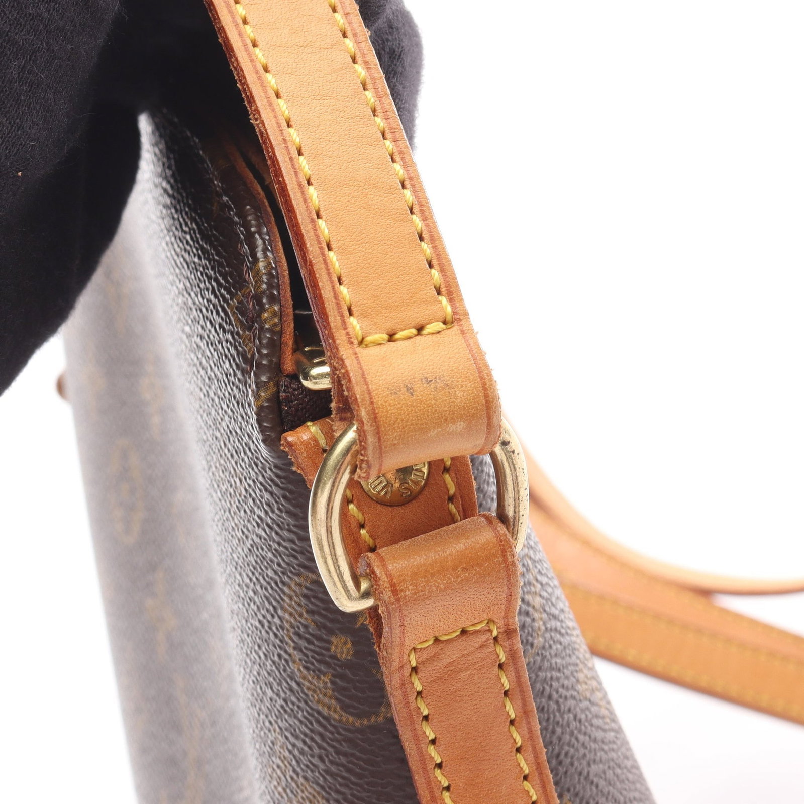 LV Druot Monogram Shoulder Bag - 13
