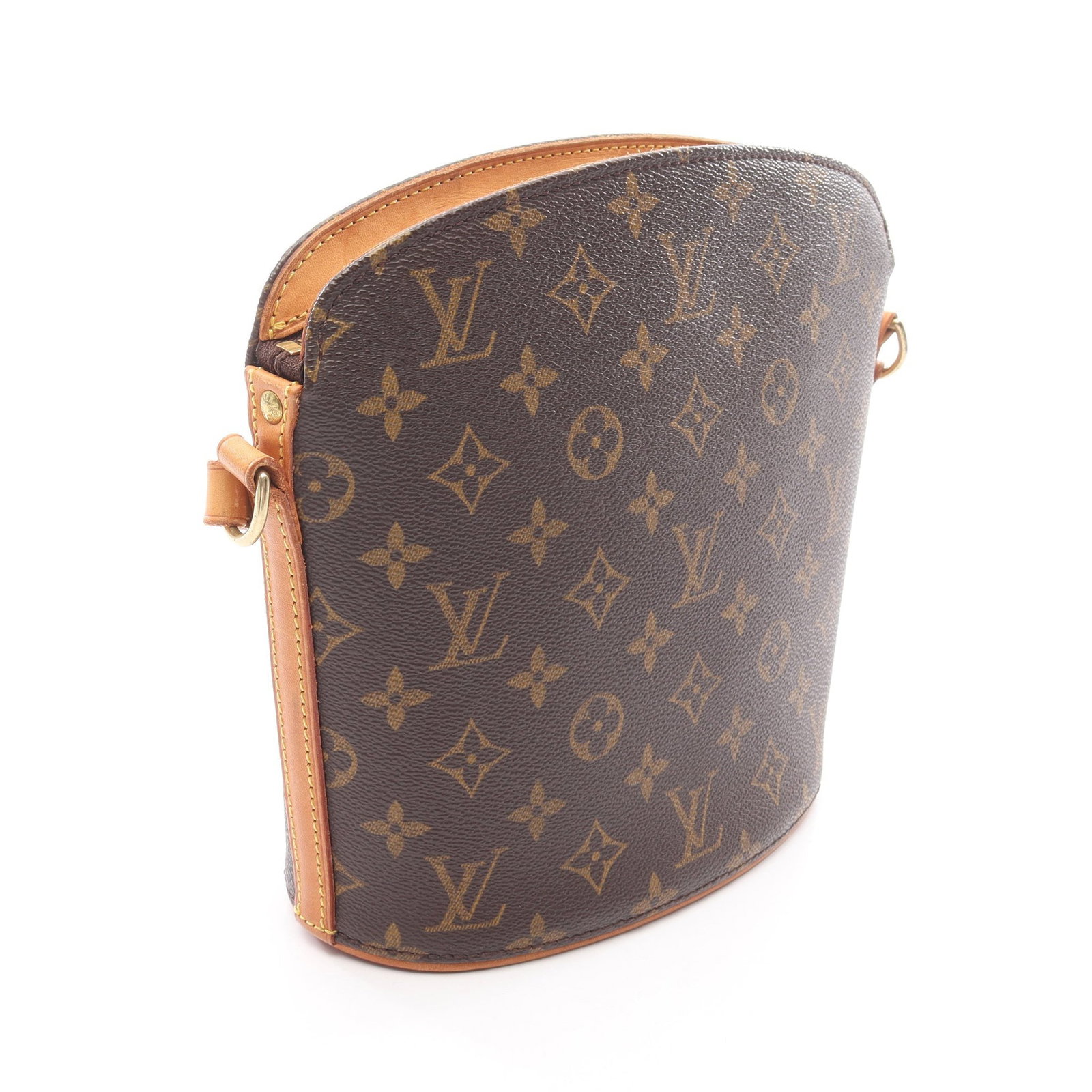 LV Druot Monogram Shoulder Bag - 2