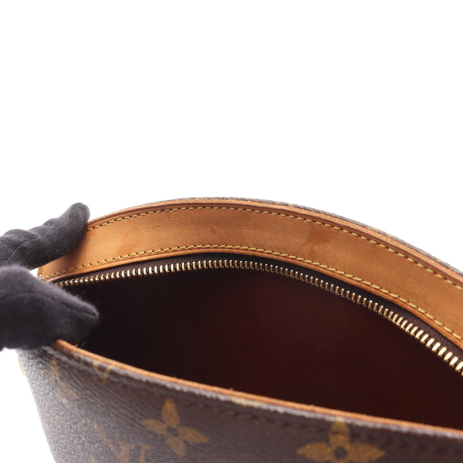 LV Druot Monogram Shoulder Bag - 6