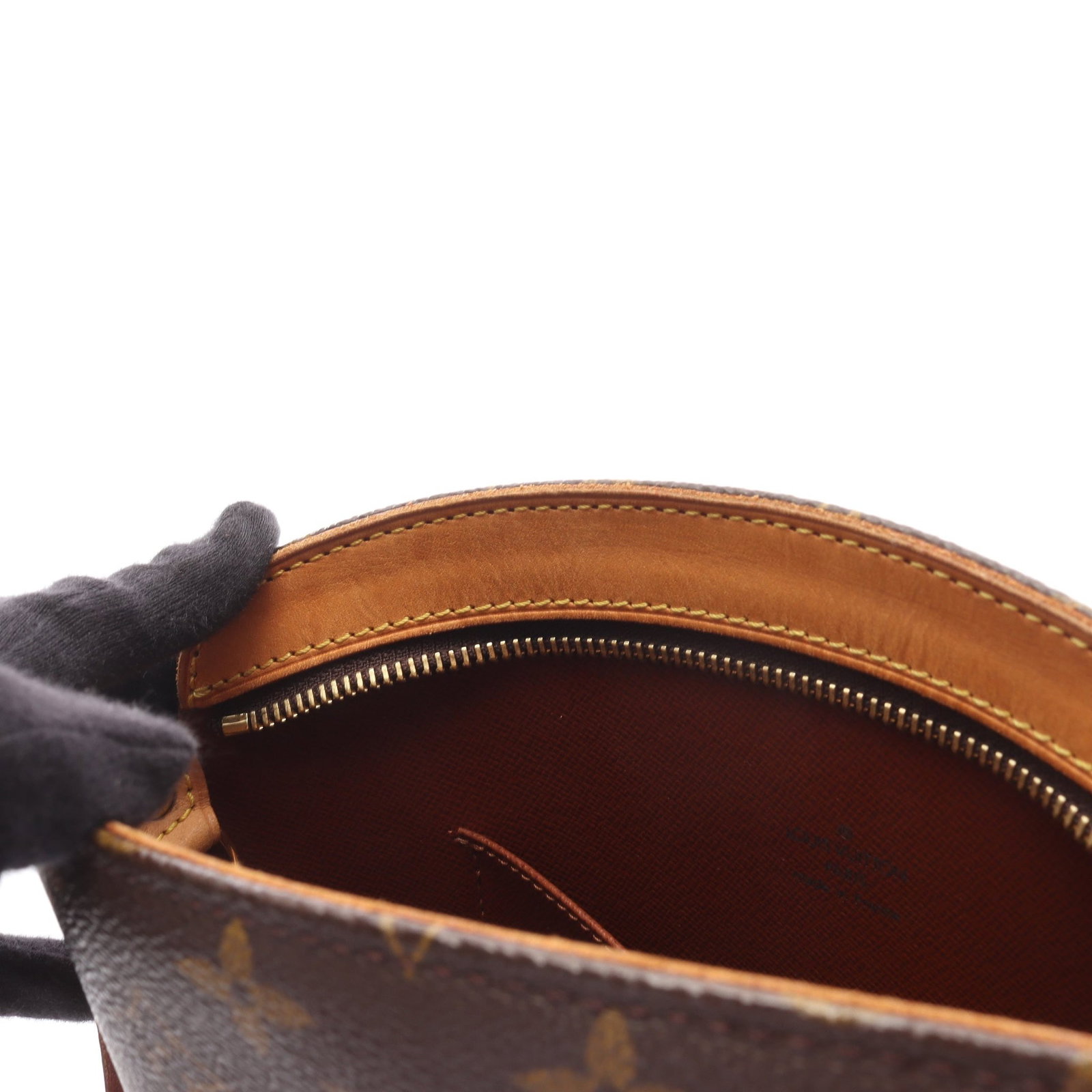 LV Druot Monogram Shoulder Bag - 7