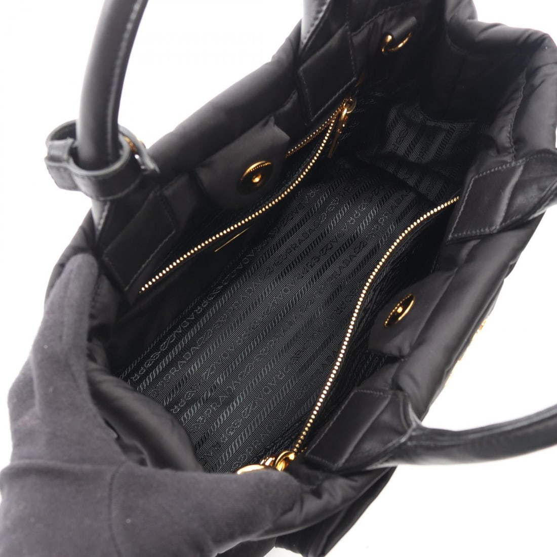 Prada Tessuto Bomber 2WAY Bag - 3