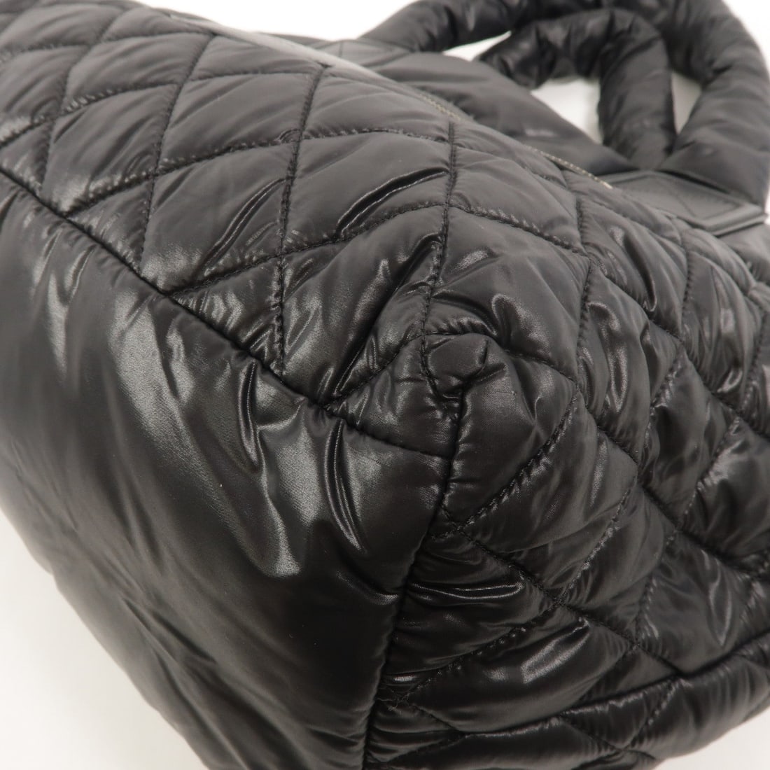 Chanel Coco Cocoon Tote Black - 12