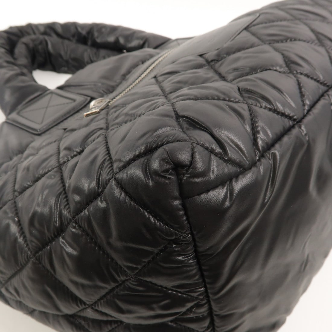 Chanel Coco Cocoon Tote Black - 13