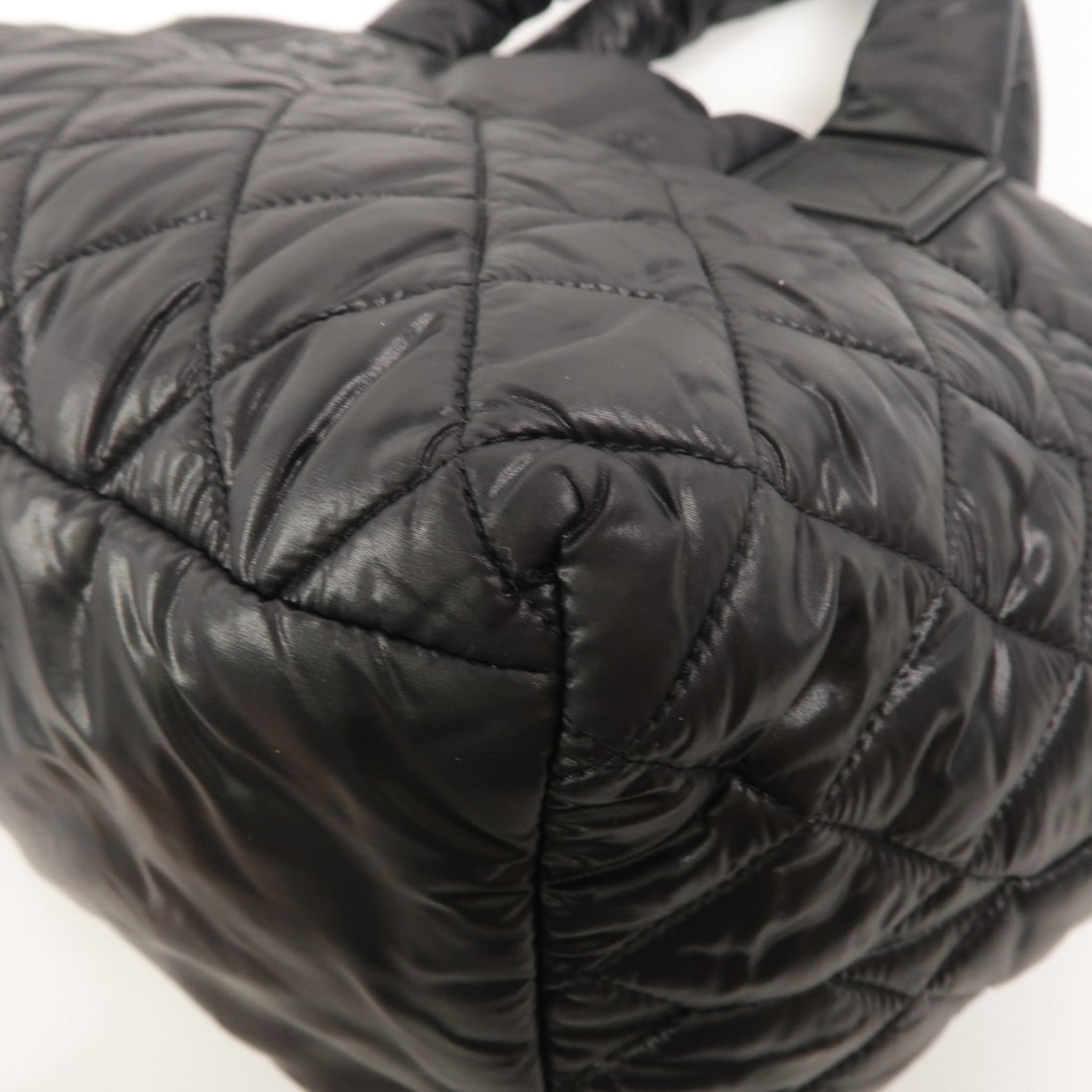Chanel Coco Cocoon Tote Black - 14