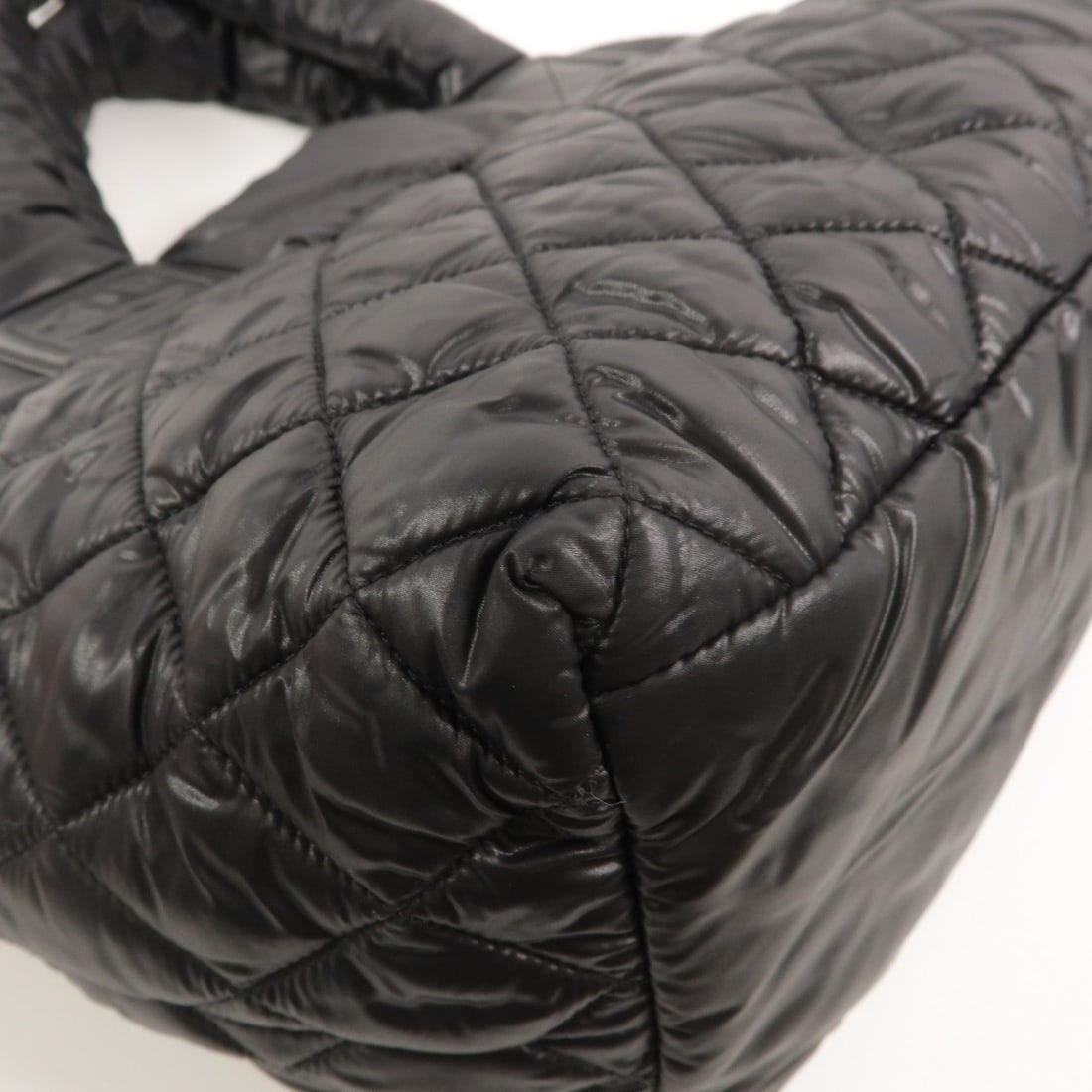 Chanel Coco Cocoon Tote Black - 15