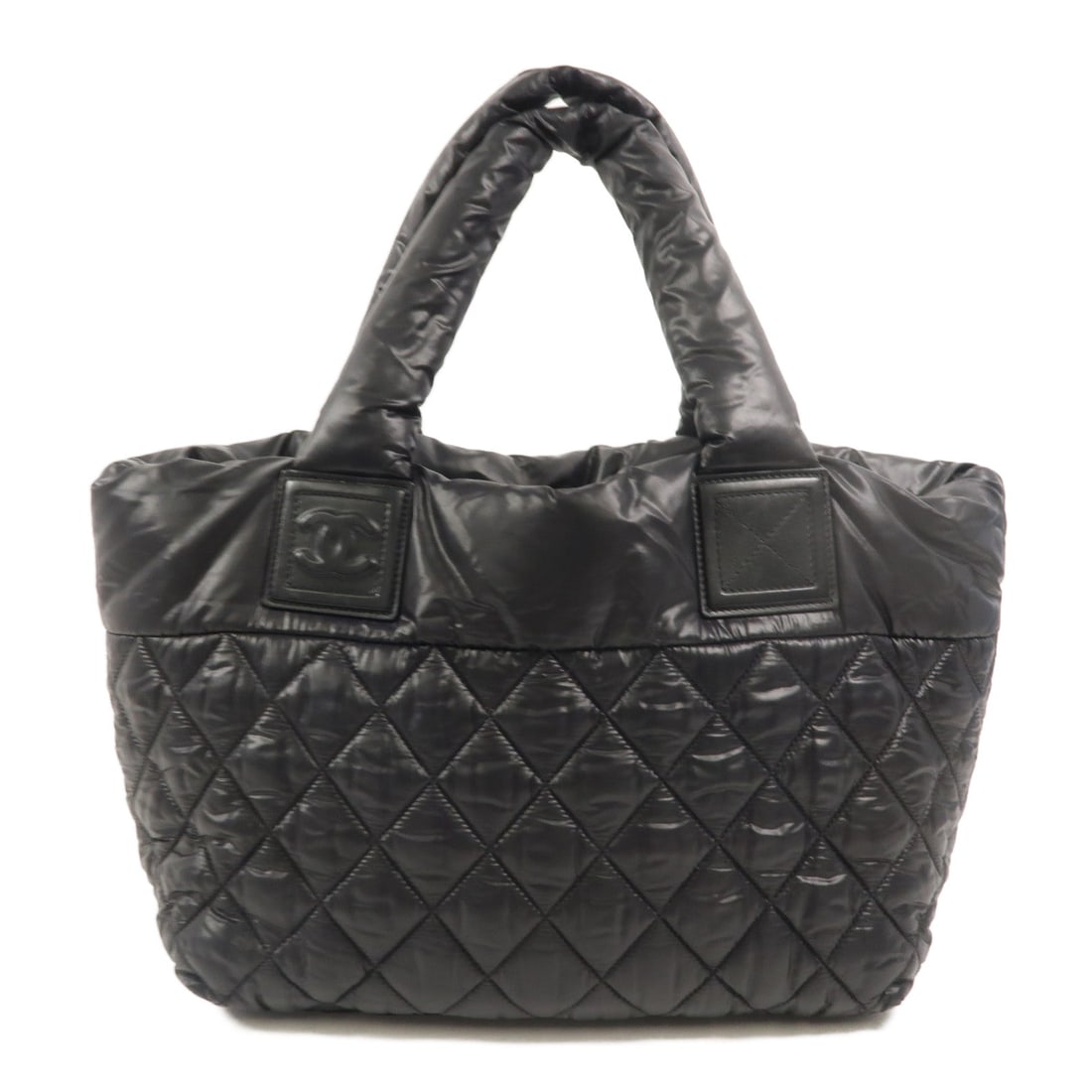 Chanel Coco Cocoon Tote Black - 2