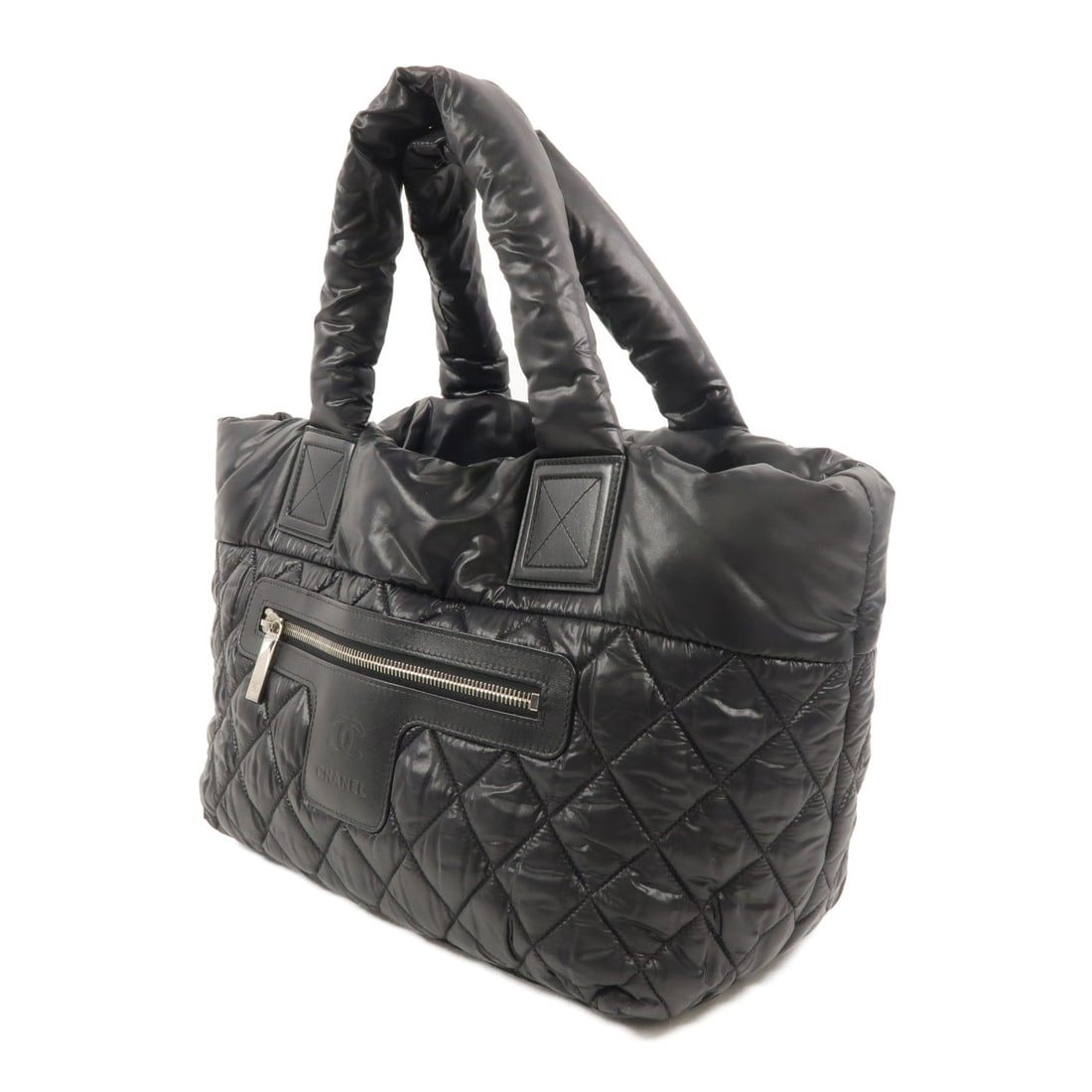 Chanel Coco Cocoon Tote Black - 3
