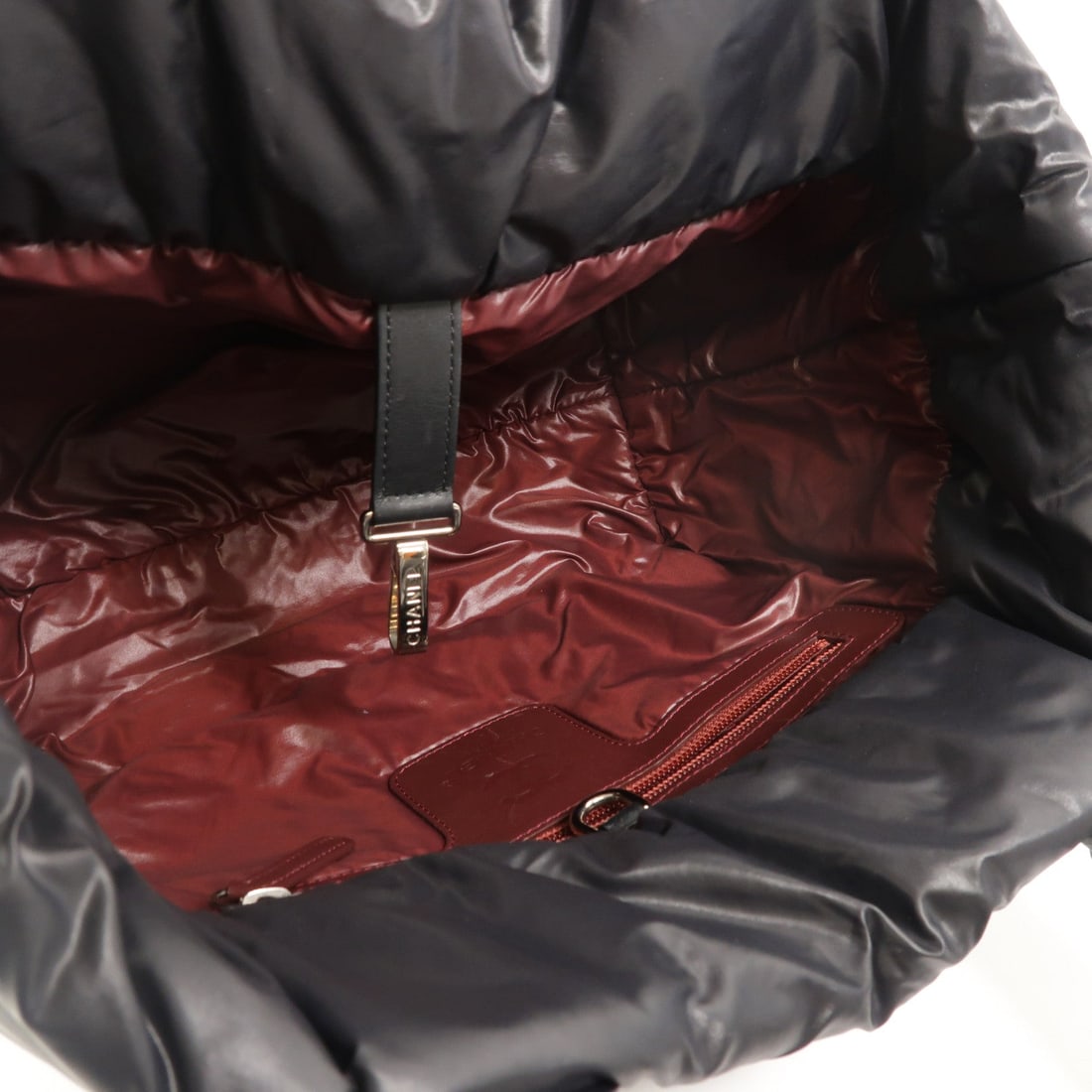 Chanel Coco Cocoon Tote Black - 5