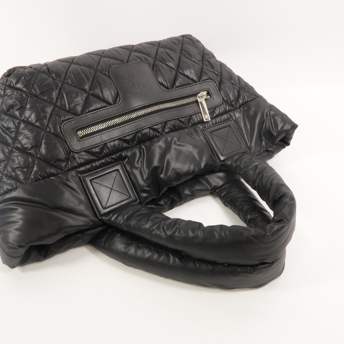 Chanel Coco Cocoon Tote Black - 8