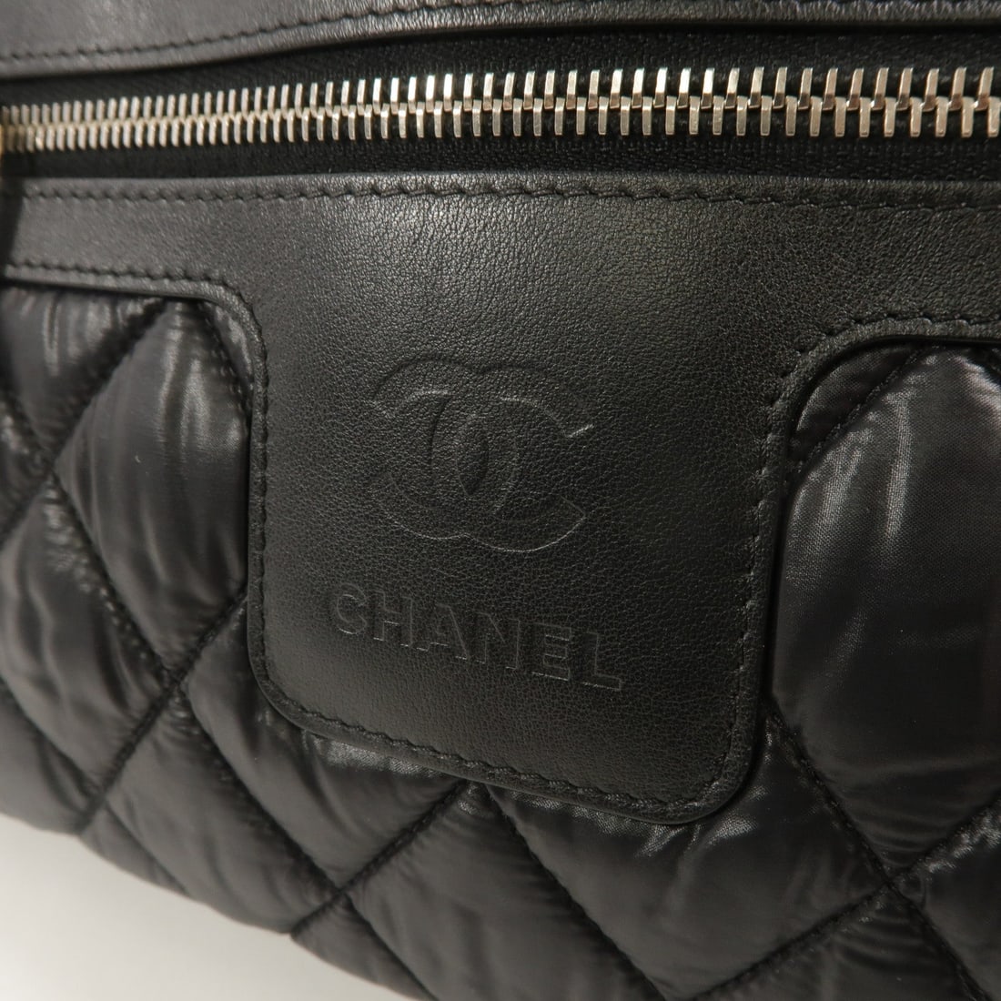 Chanel Coco Cocoon Tote Black - 9