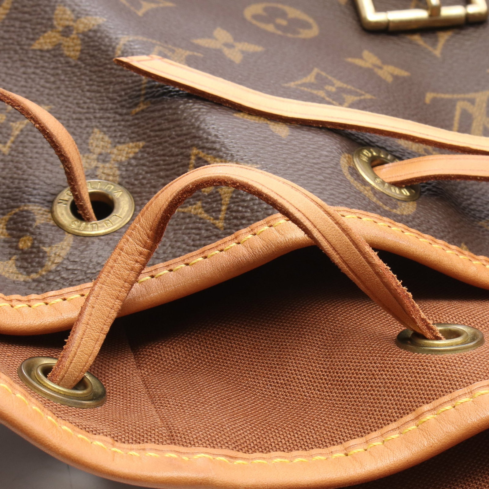 LV Montsouris GM Monogram Backpack - 11