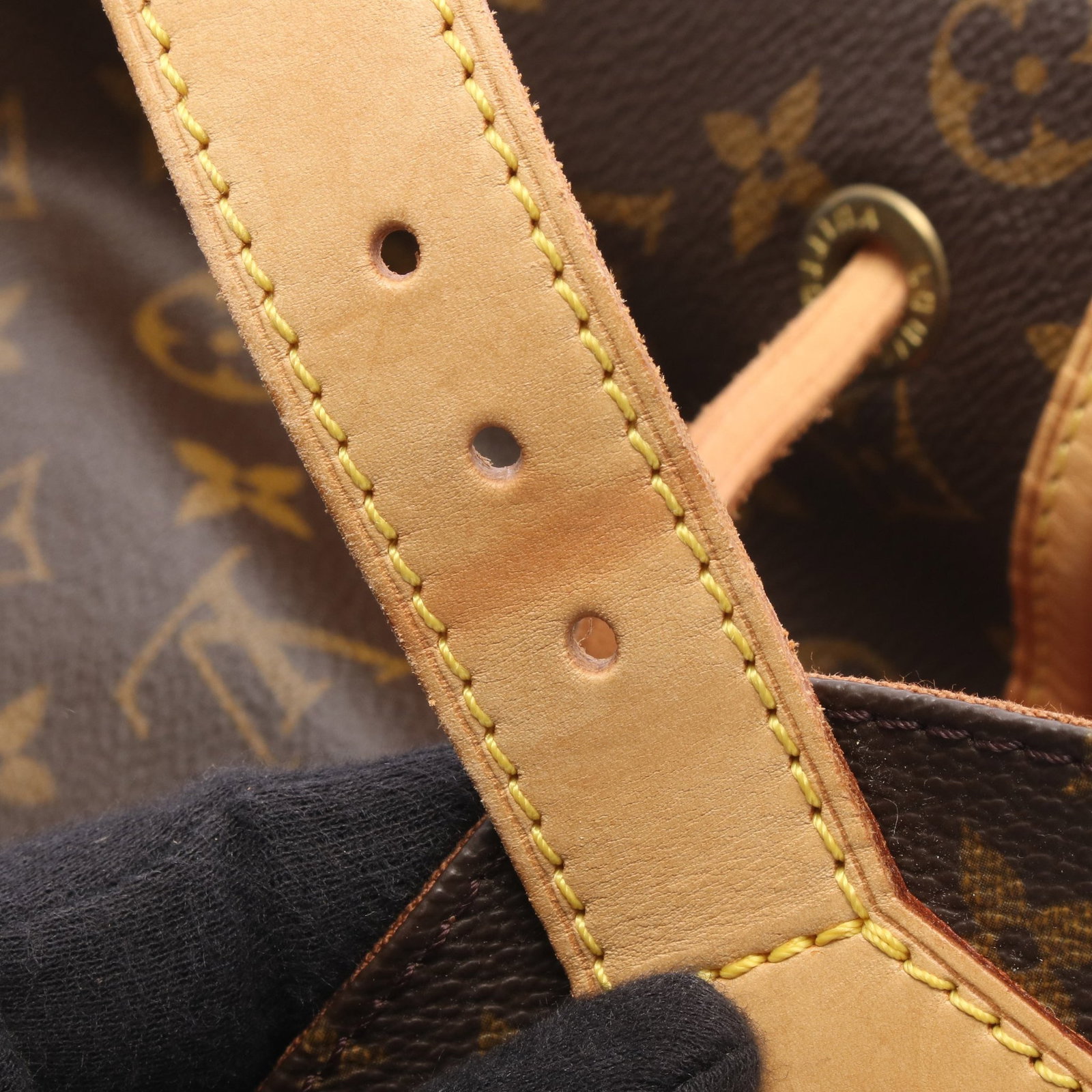 LV Montsouris GM Monogram Backpack - 13
