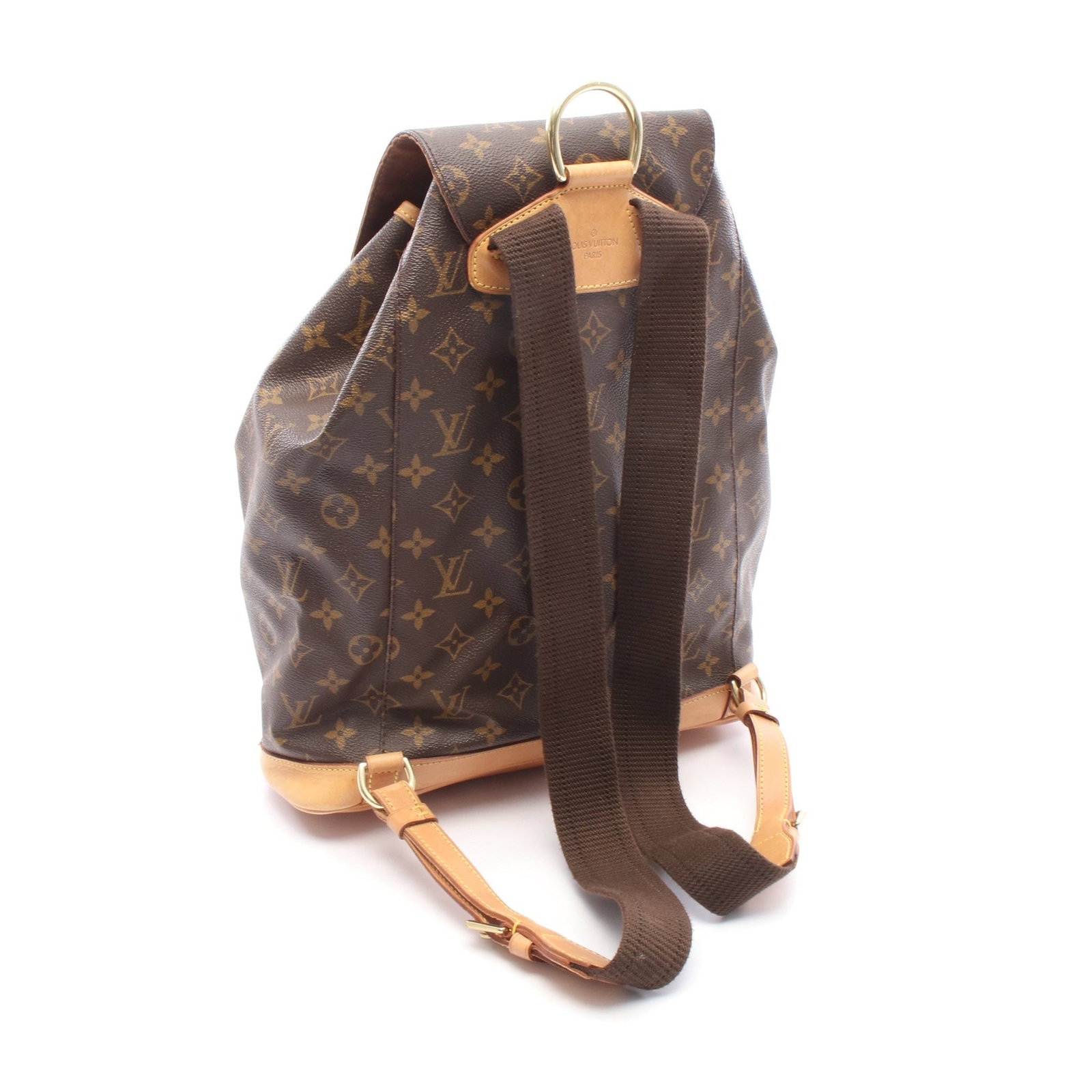 LV Montsouris GM Monogram Backpack - 2