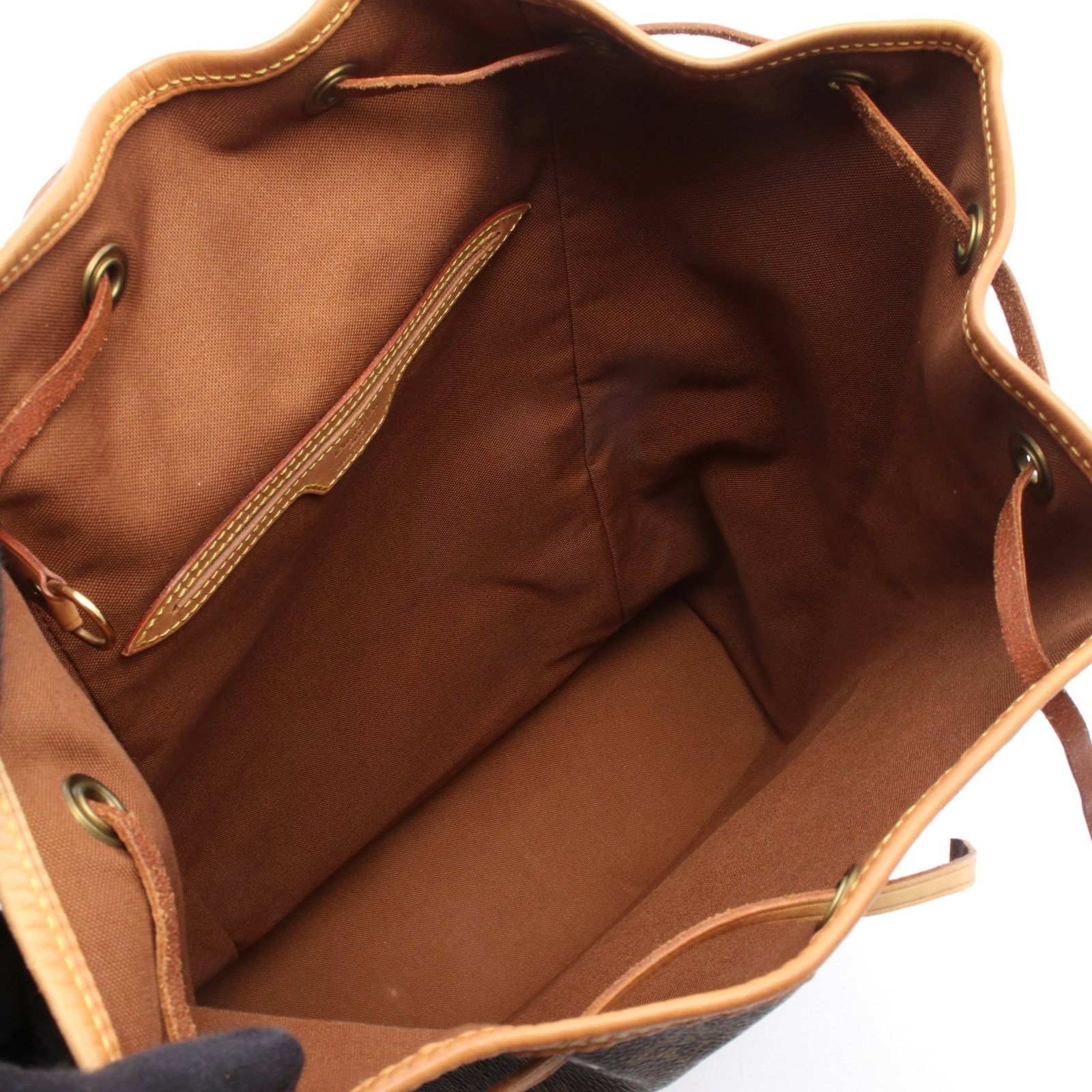 LV Montsouris GM Monogram Backpack - 3