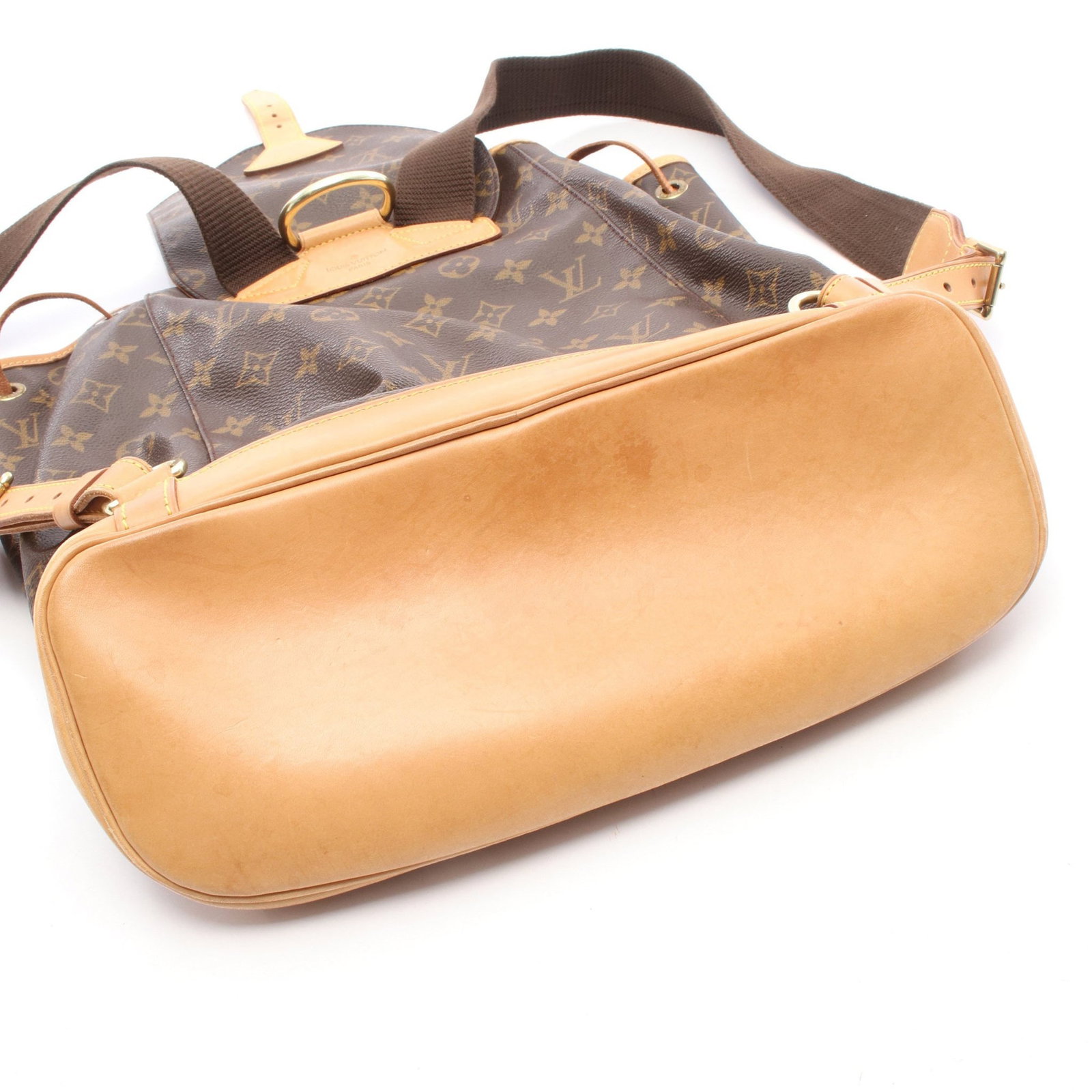LV Montsouris GM Monogram Backpack - 9