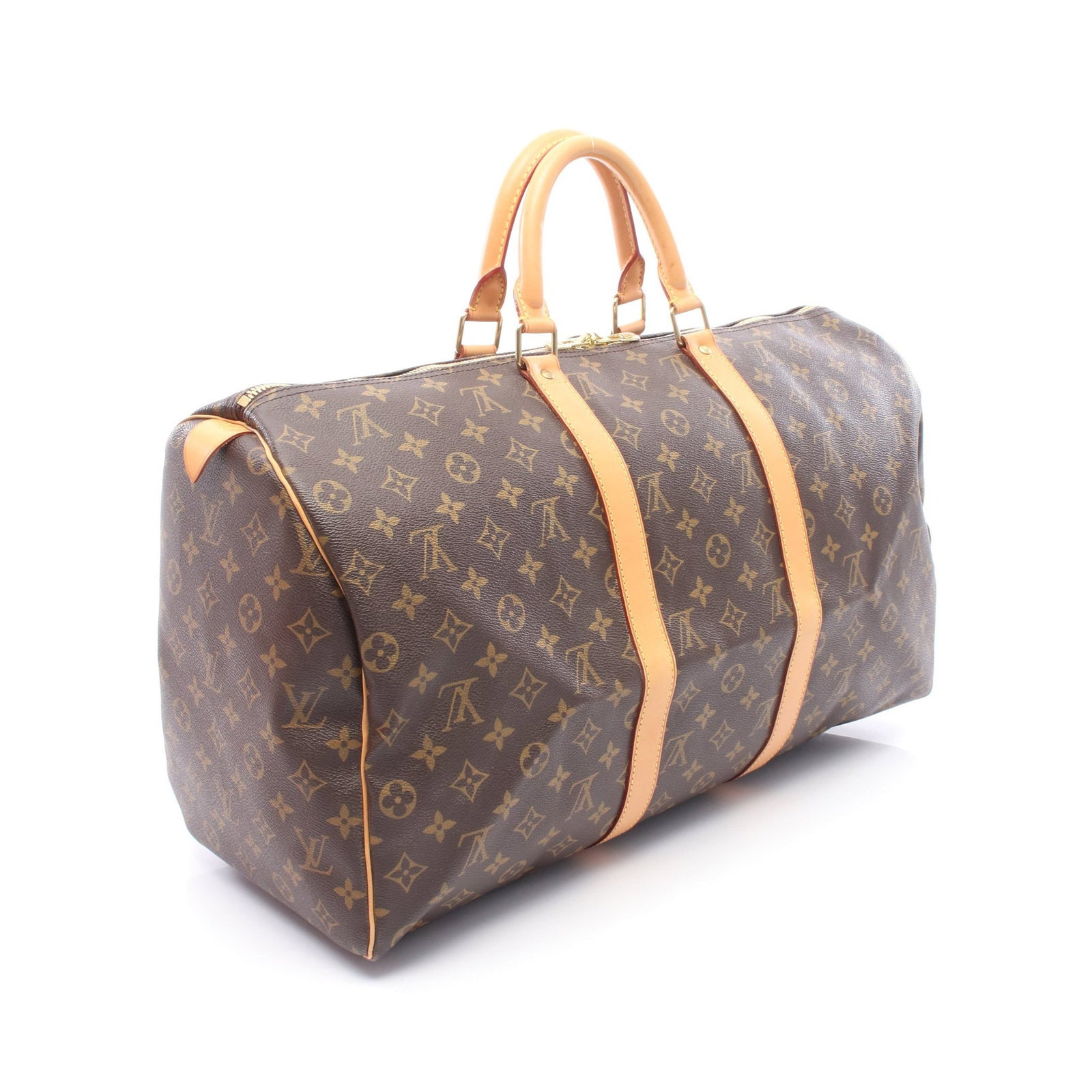 LV Keepall 50 Monogram Boston Bag - 2