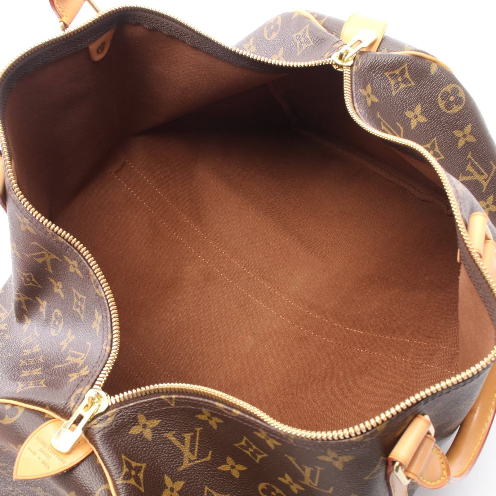 LV Keepall 50 Monogram Boston Bag - 3