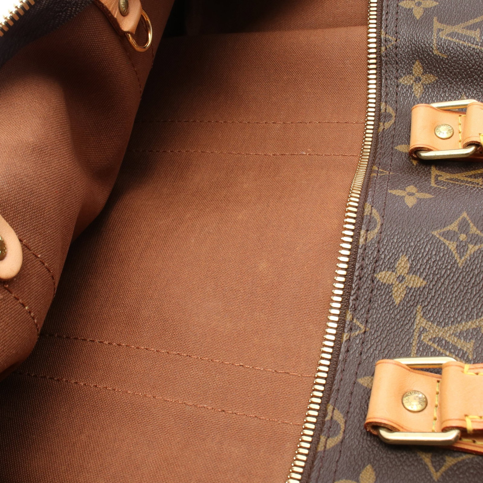 LV Keepall 50 Monogram Boston Bag - 6