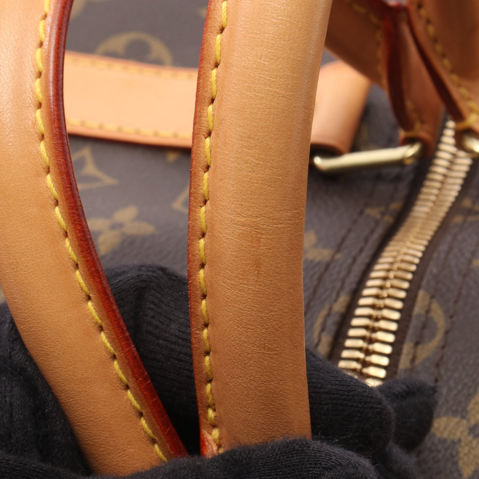 LV Keepall 50 Monogram Boston Bag - 7