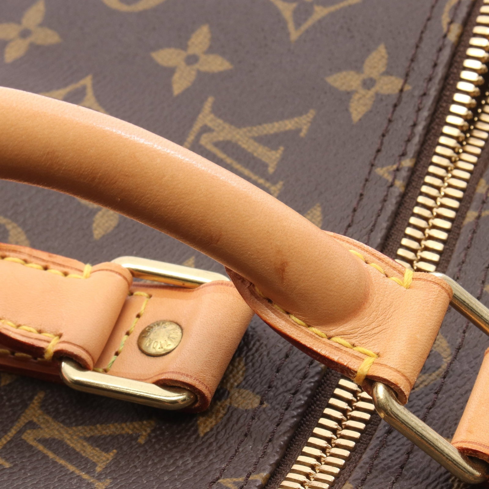 LV Keepall 50 Monogram Boston Bag - 8