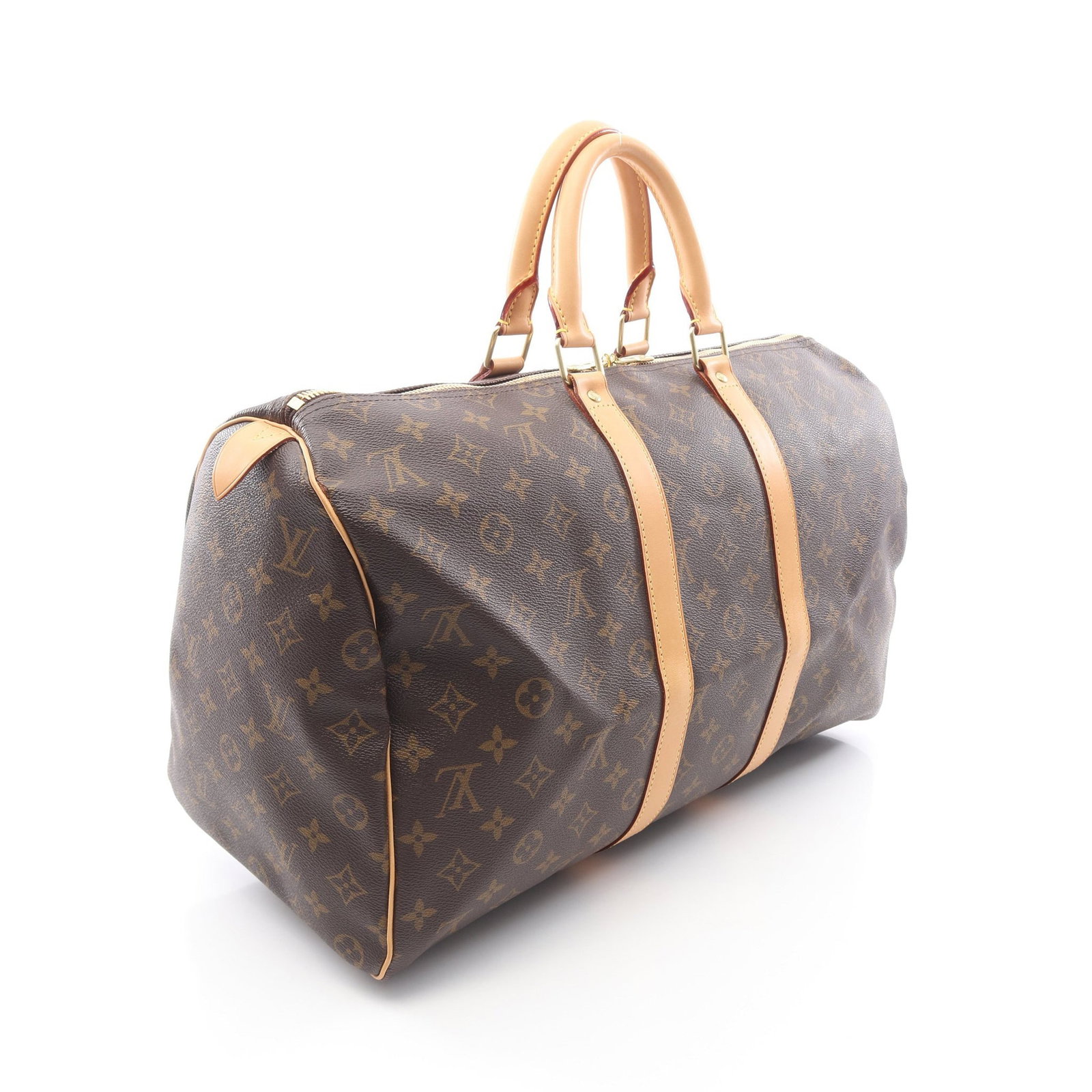 LV Keepall 45 Monogram Boston Bag - 2