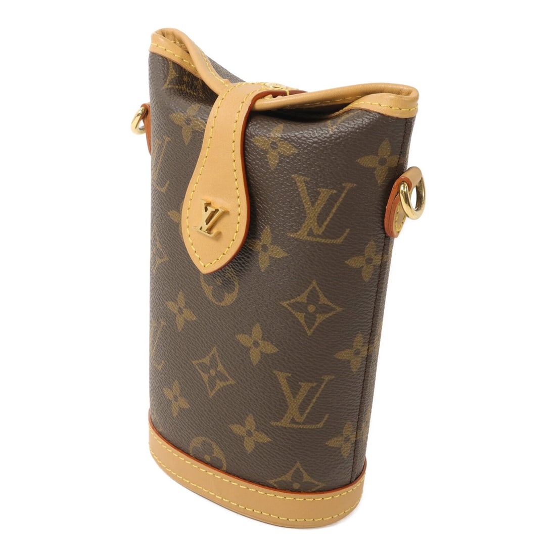 LV Fold Me Pouch Monogram Bag - 3