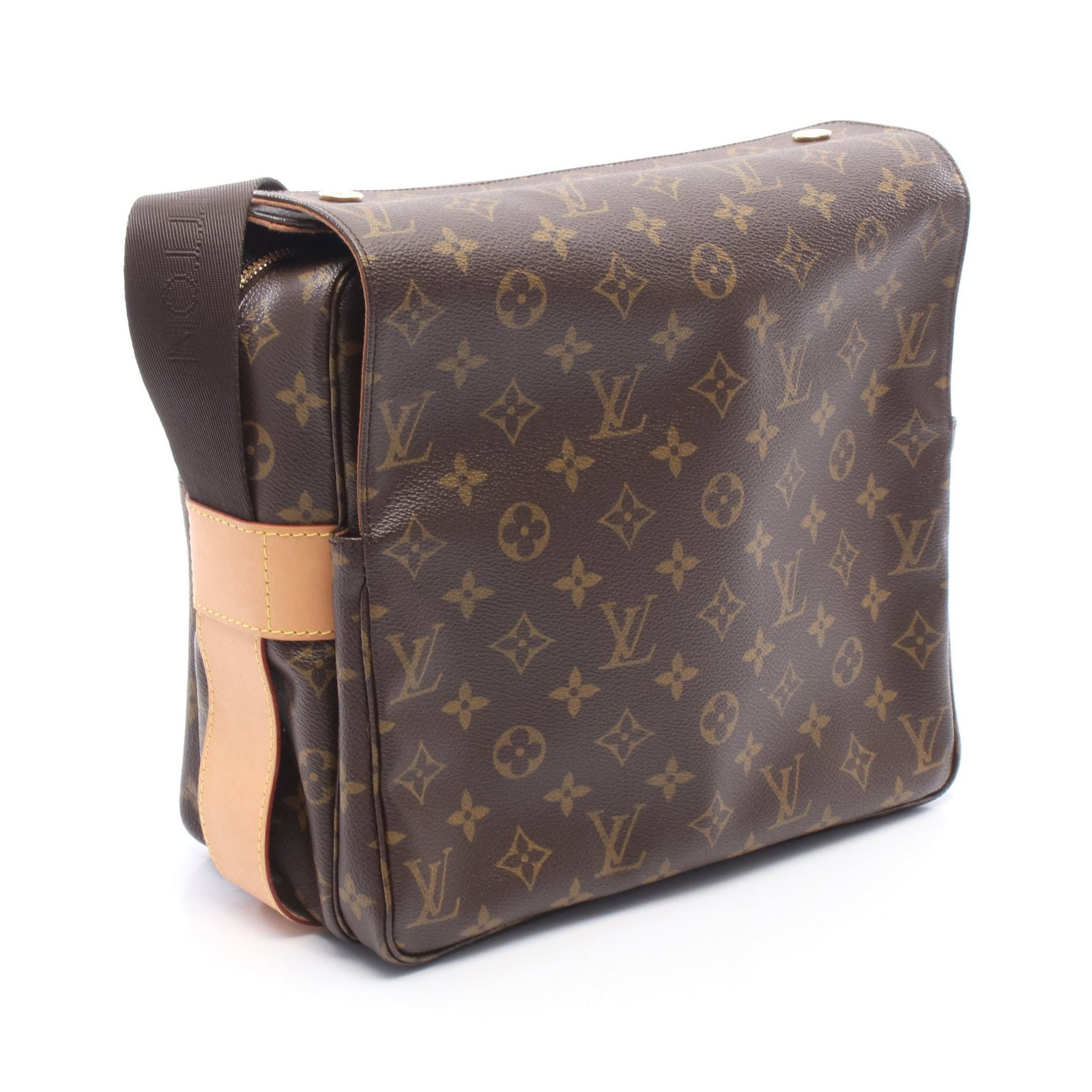LV Naviglio Monogram Shoulder Bag - 2