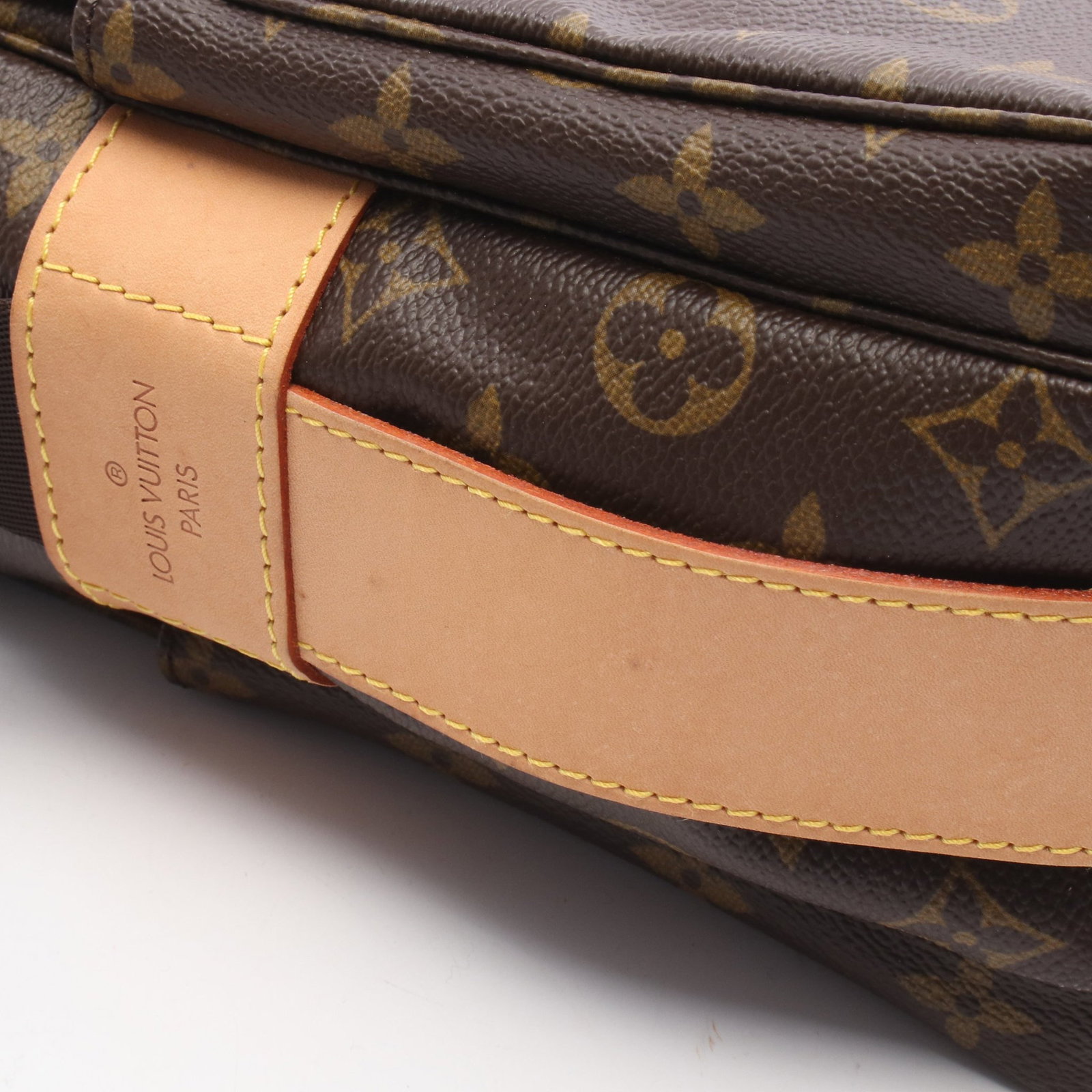LV Naviglio Monogram Shoulder Bag - 6
