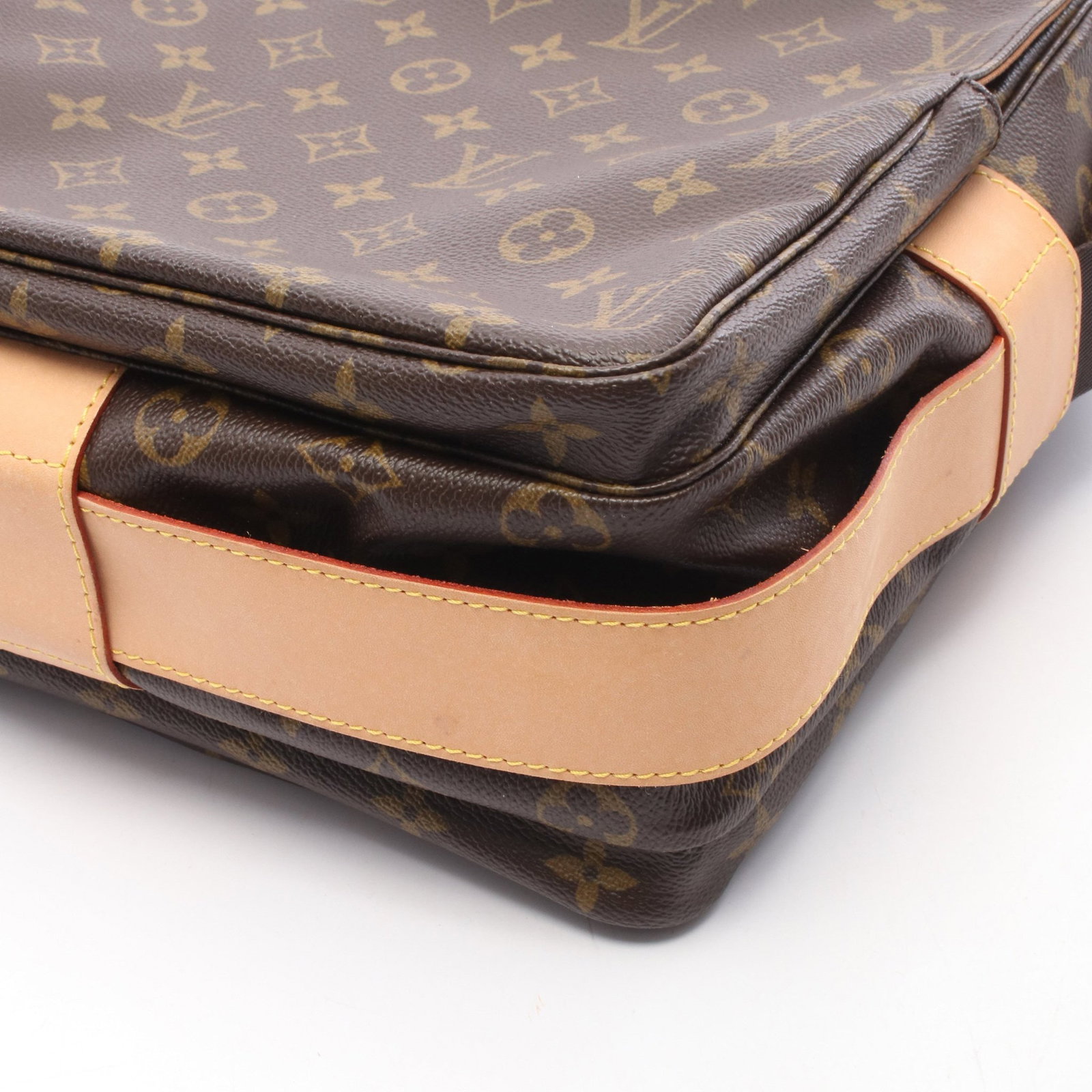 LV Naviglio Monogram Shoulder Bag - 7