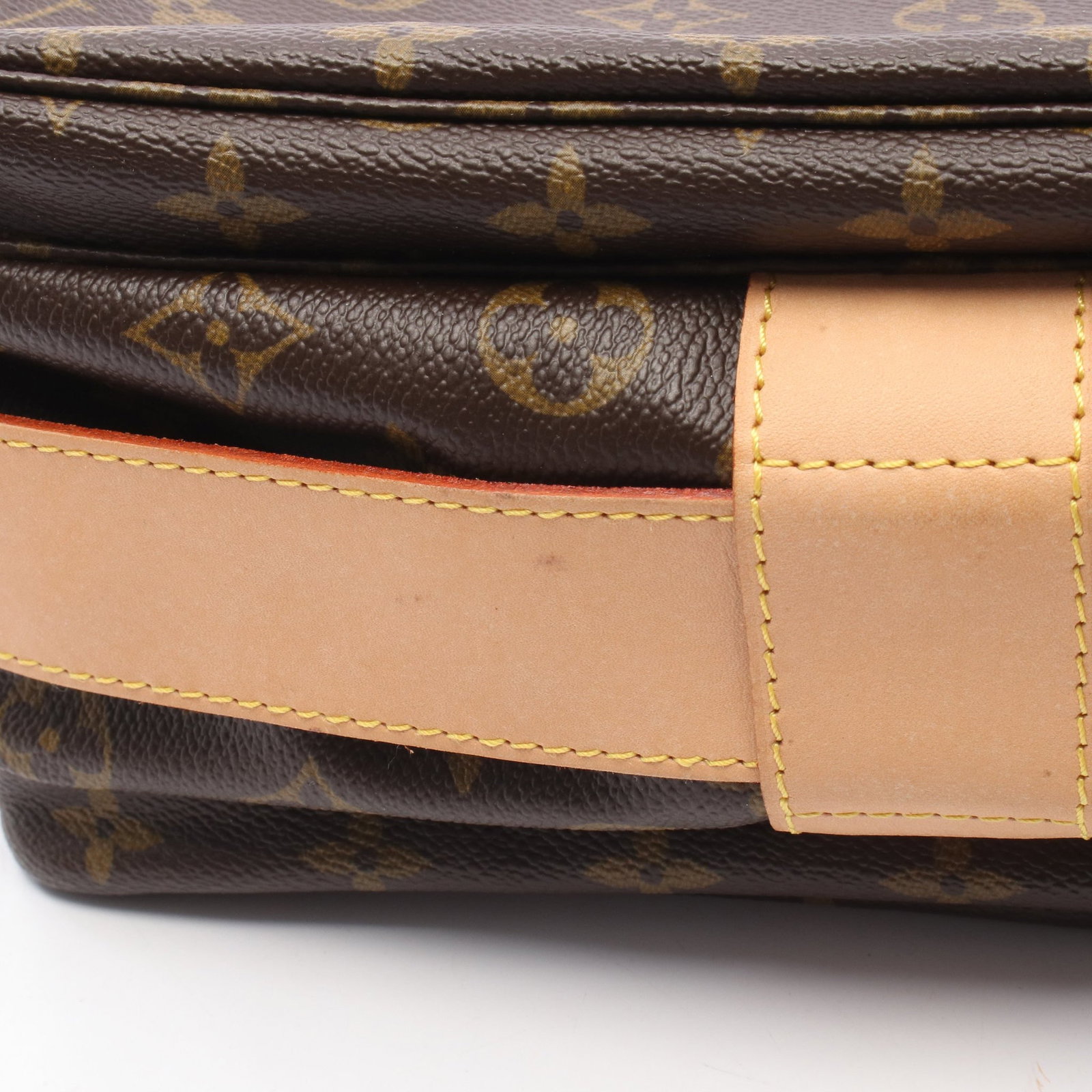 LV Naviglio Monogram Shoulder Bag - 8
