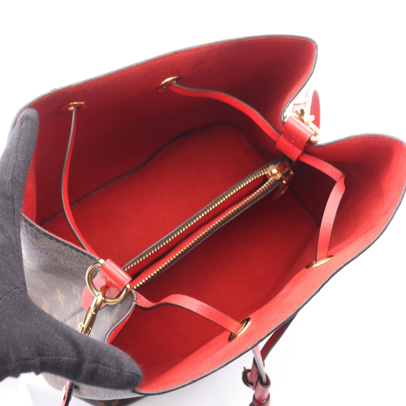 LV NeoNoe Monogram Coquelicot - 3