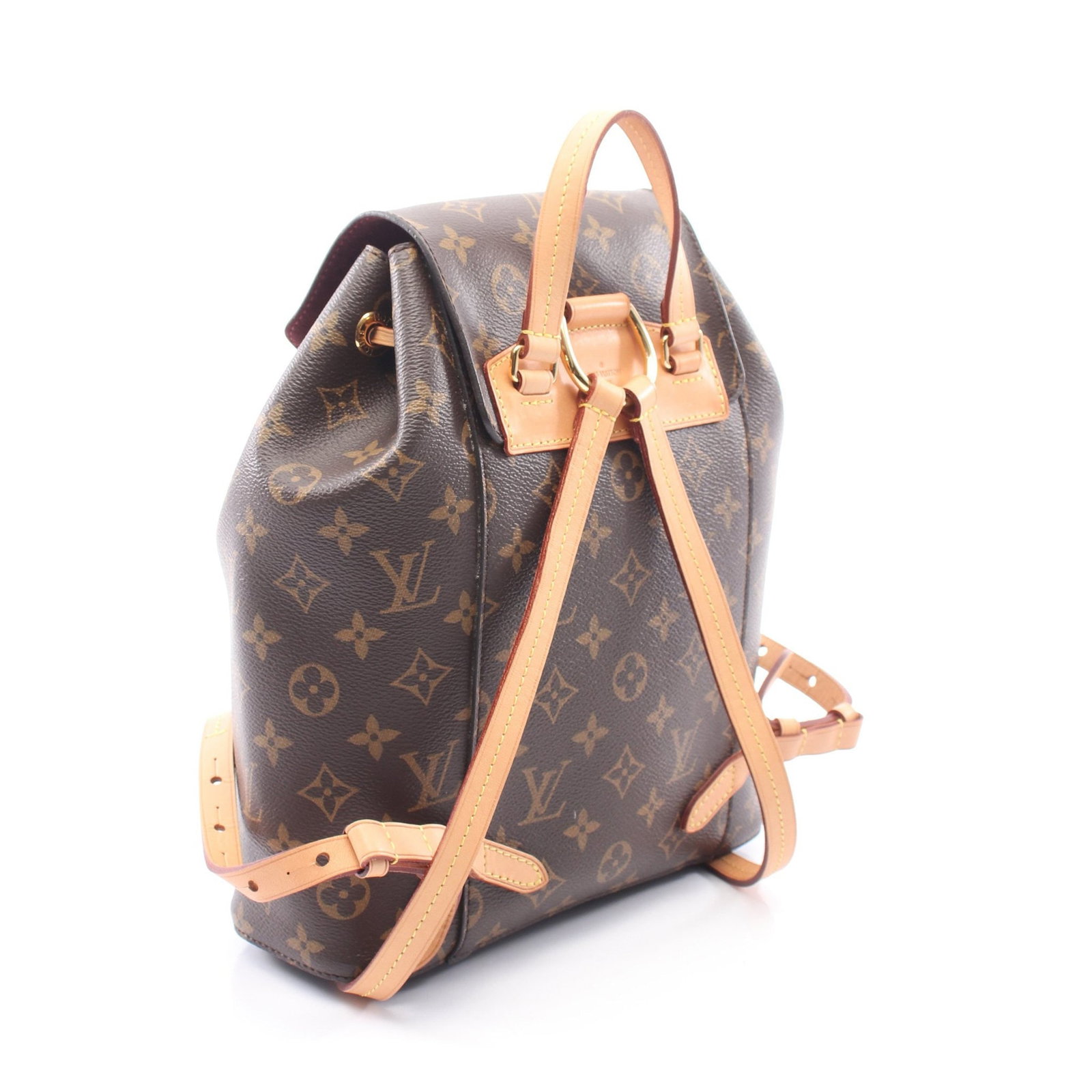 LV Monsouris Monogram Backpack - 2
