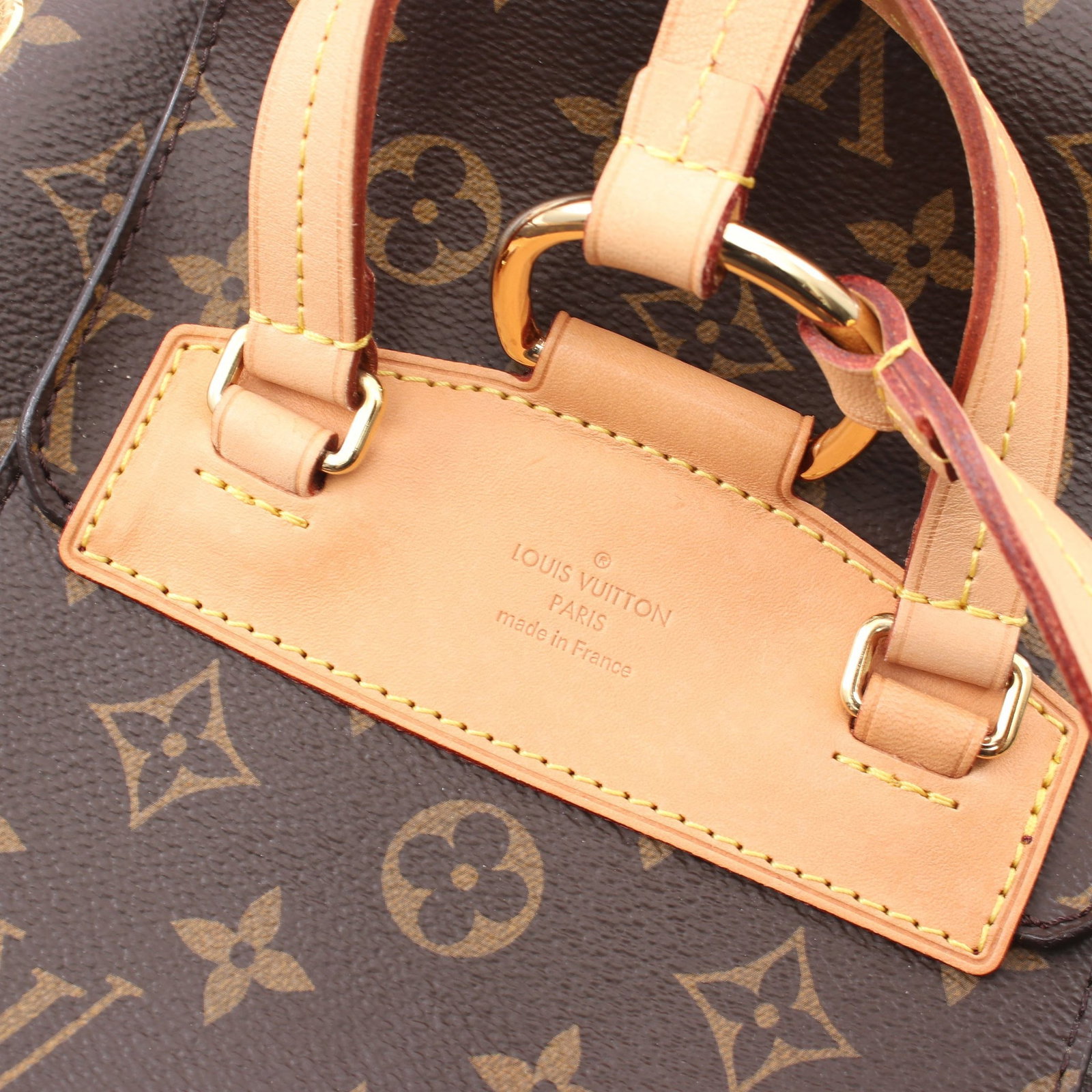 LV Monsouris Monogram Backpack - 8