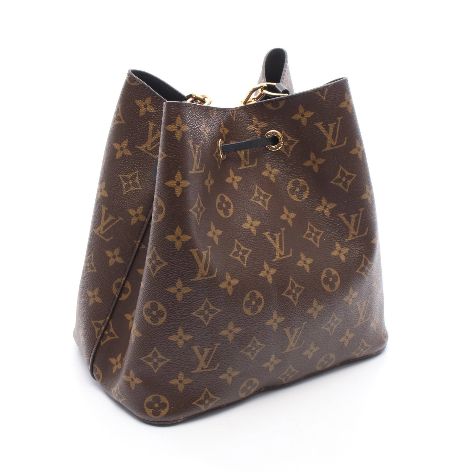 LV NeoNoe Monogram Noir Bag - 2