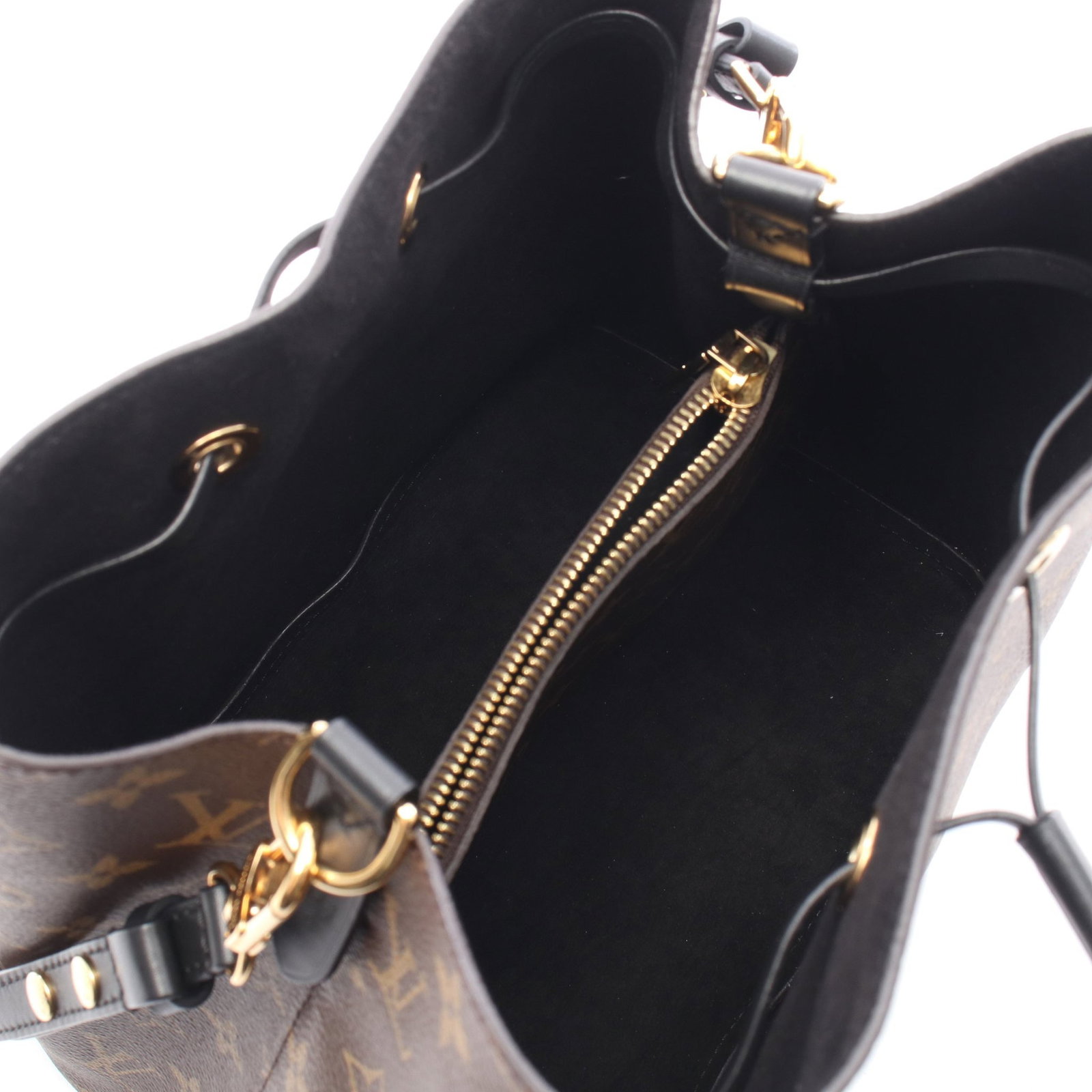 LV NeoNoe Monogram Noir Bag - 3