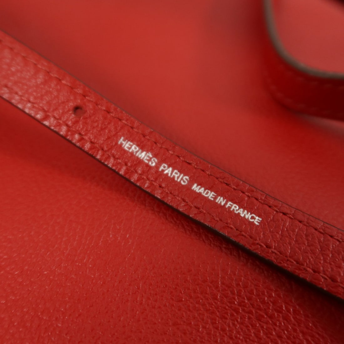 Hermes Bridado Backpack Rouge - 11