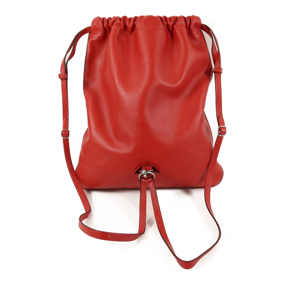 Hermes Bridado Backpack Rouge - 2