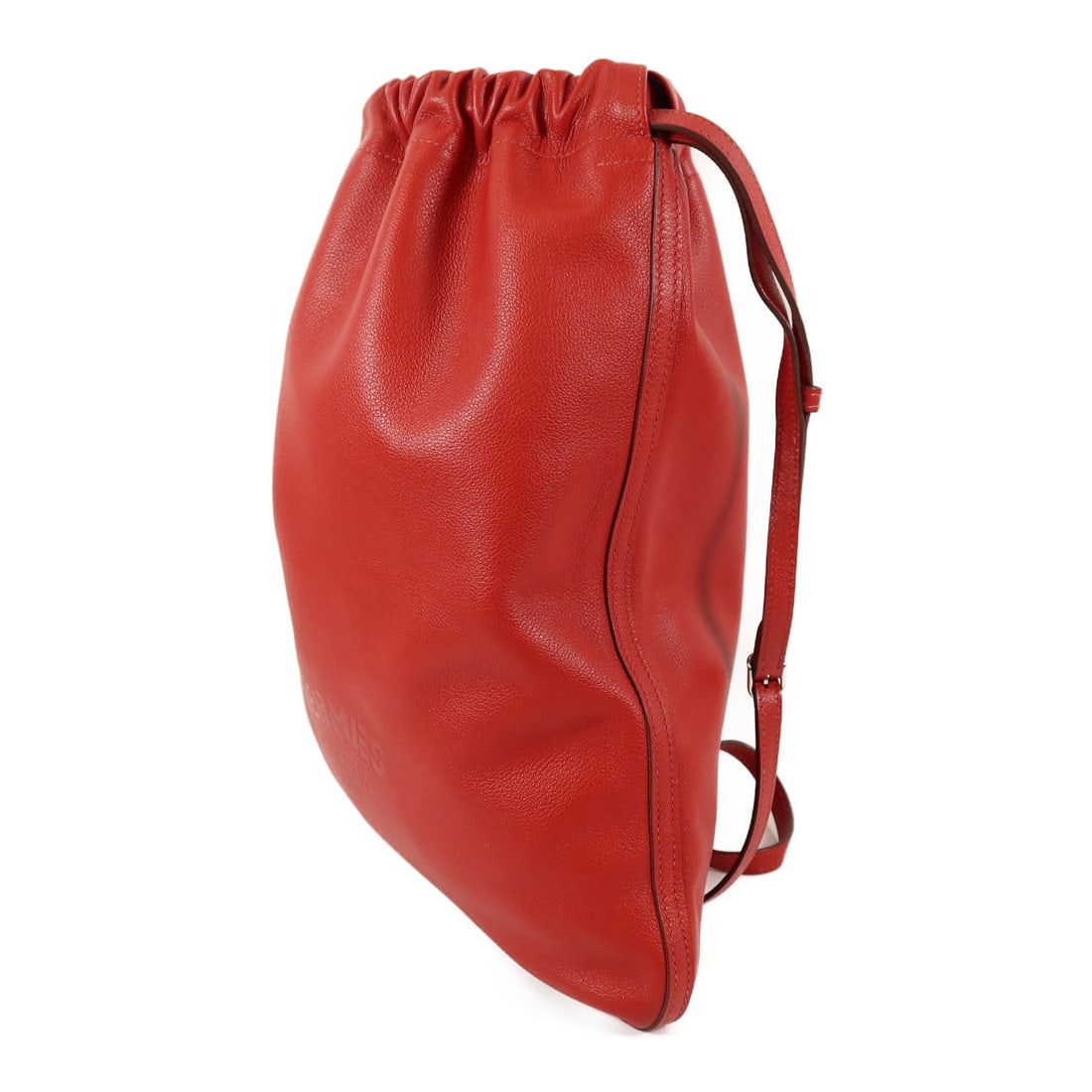 Hermes Bridado Backpack Rouge - 3