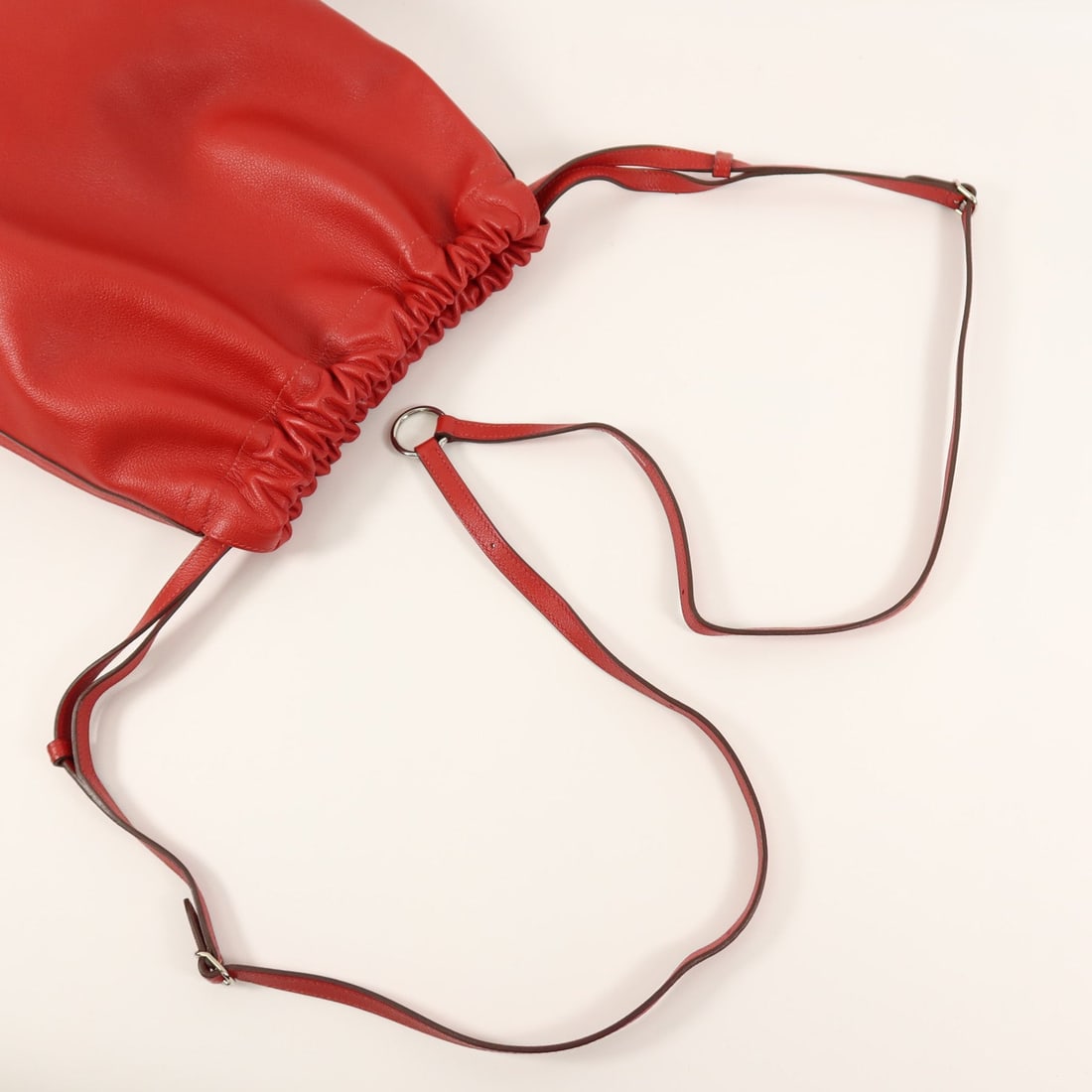Hermes Bridado Backpack Rouge - 4