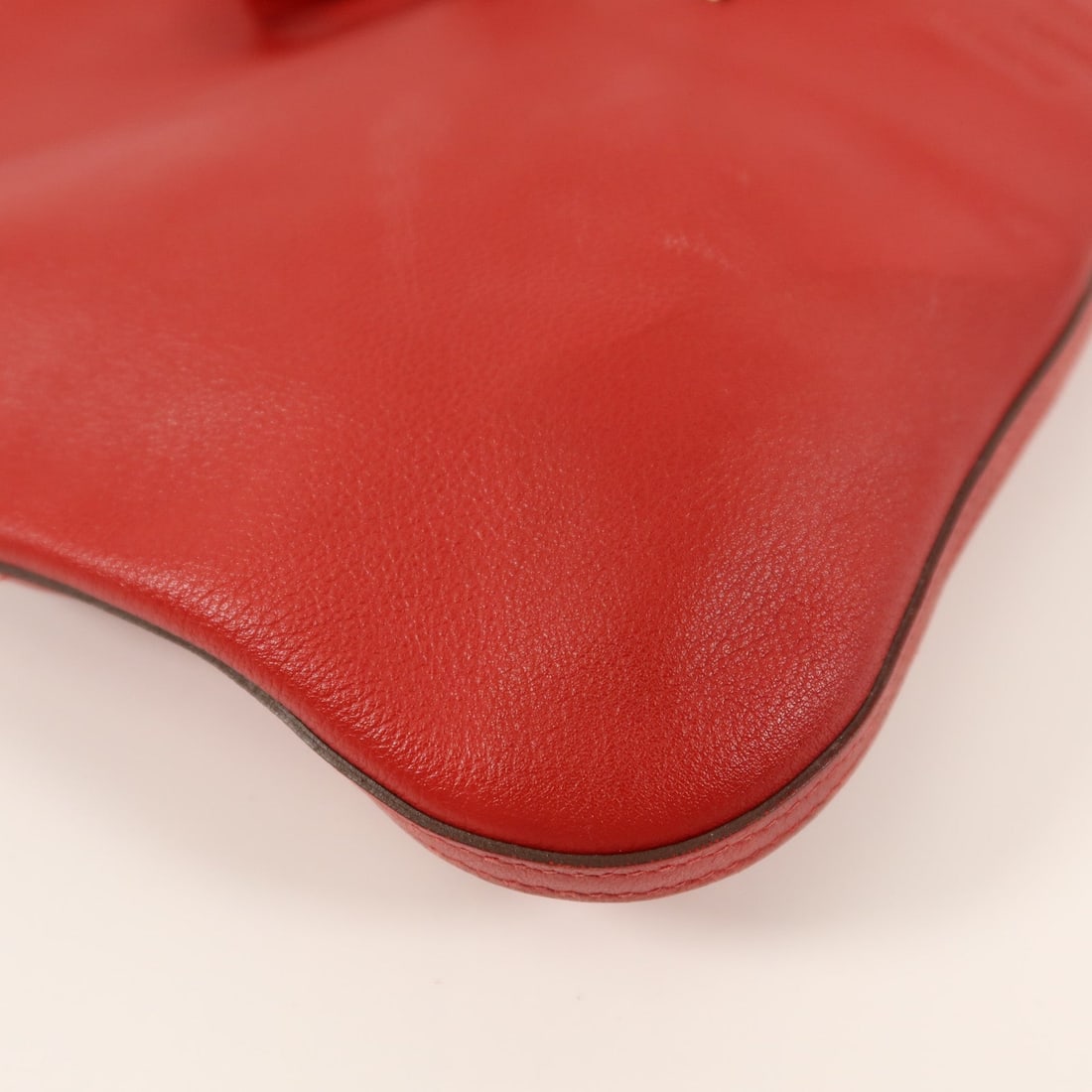 Hermes Bridado Backpack Rouge - 9