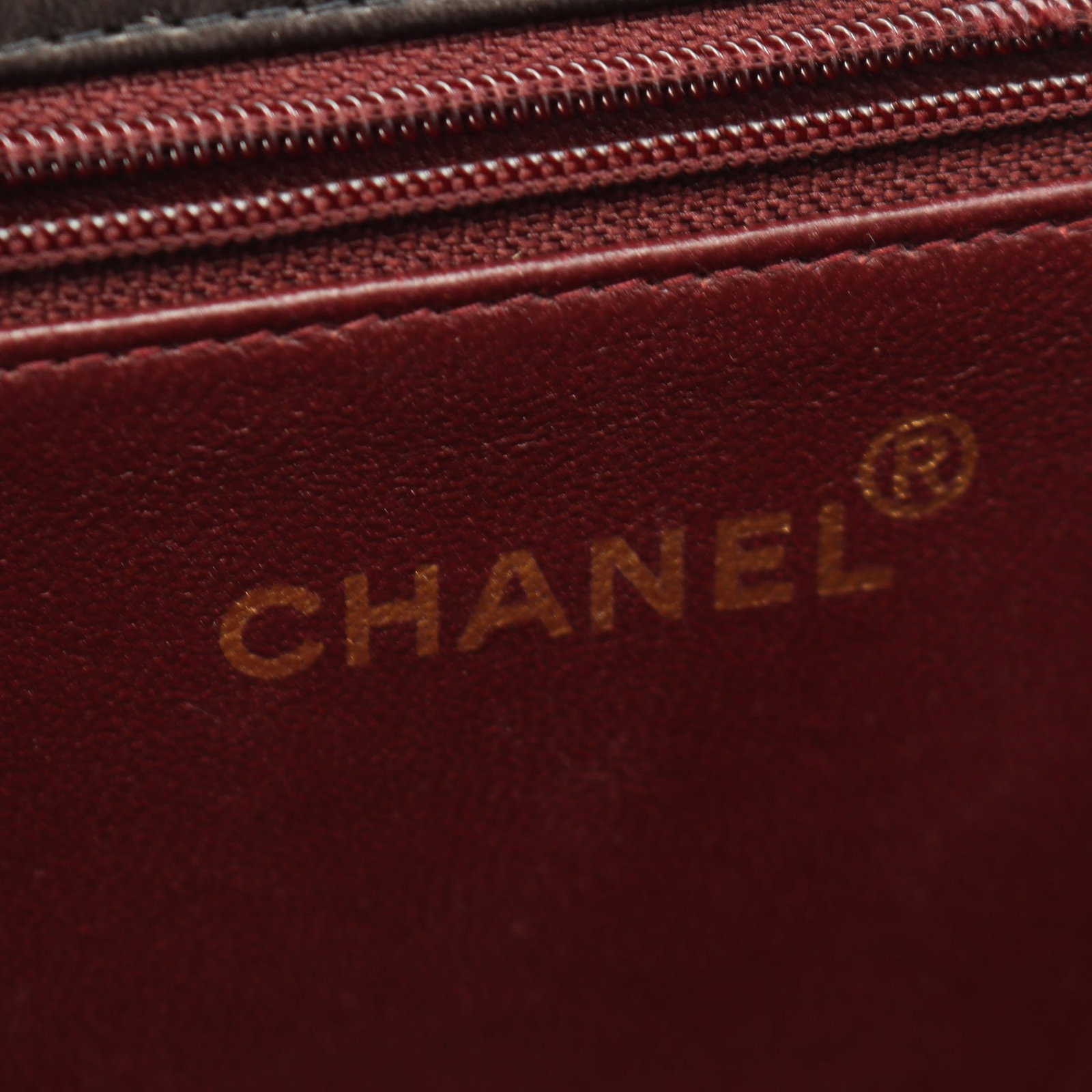 Chanel Full Flap Push Lock Black - 4